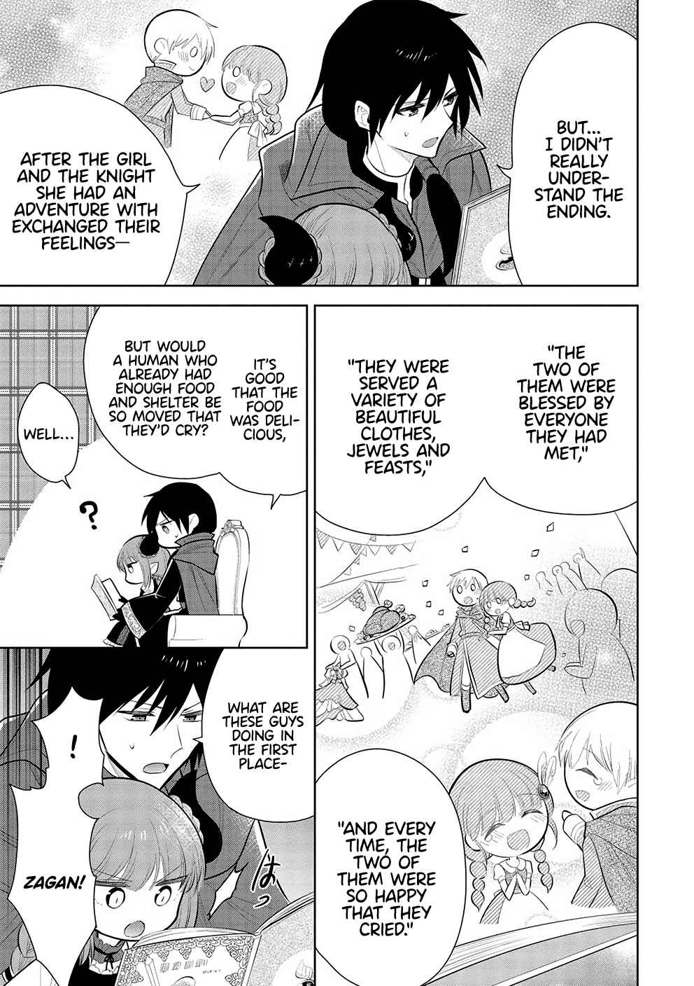 Page 21 Chapter 53 Maou no Ore ga Dorei Elf wo Yome ni Shitanda ga, Dou Medereba Ii?