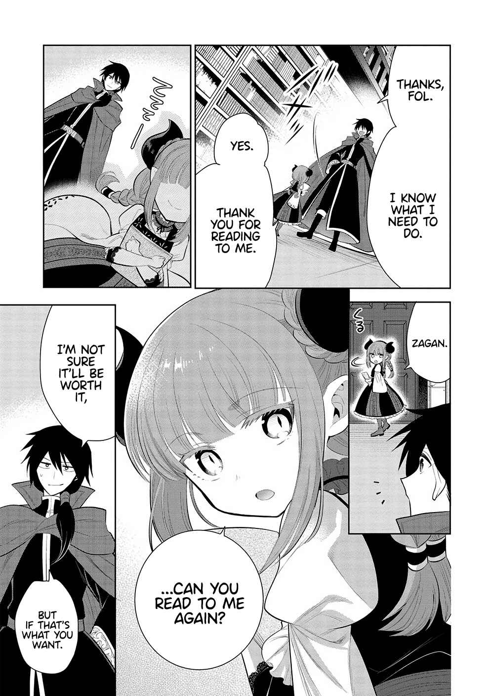 Page 25 Chapter 53 Maou no Ore ga Dorei Elf wo Yome ni Shitanda ga, Dou Medereba Ii?
