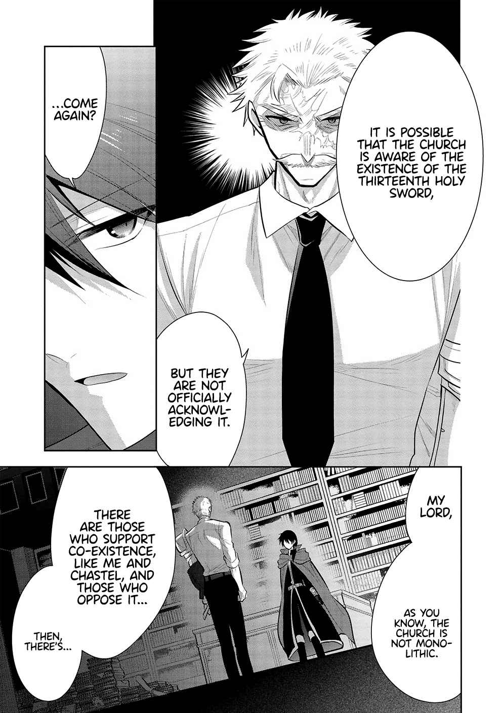 Page 3 Chapter 53 Maou no Ore ga Dorei Elf wo Yome ni Shitanda ga, Dou Medereba Ii?