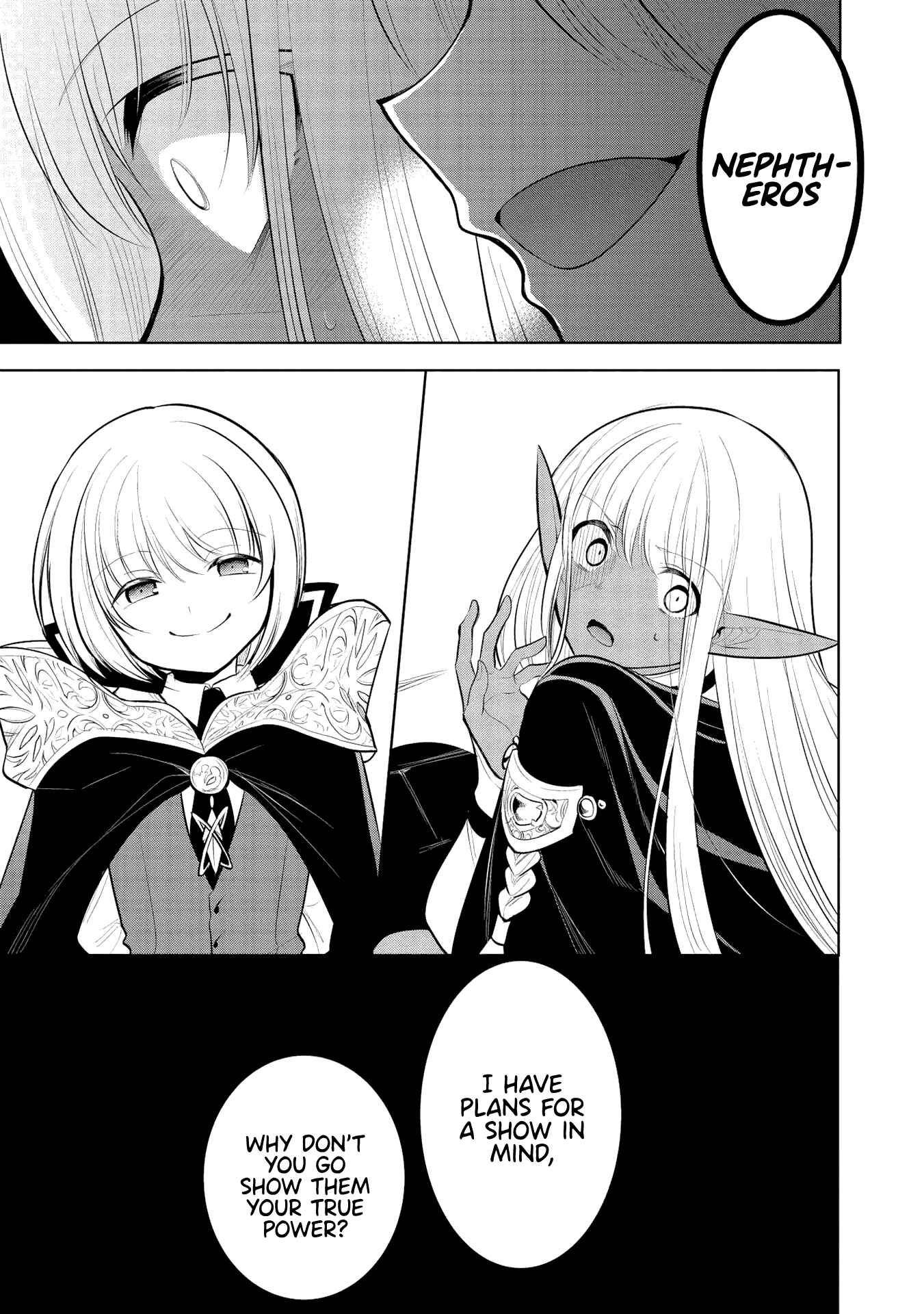 Page 11 Chapter 31 Maou no Ore ga Dorei Elf wo Yome ni Shitanda ga, Dou Medereba Ii?