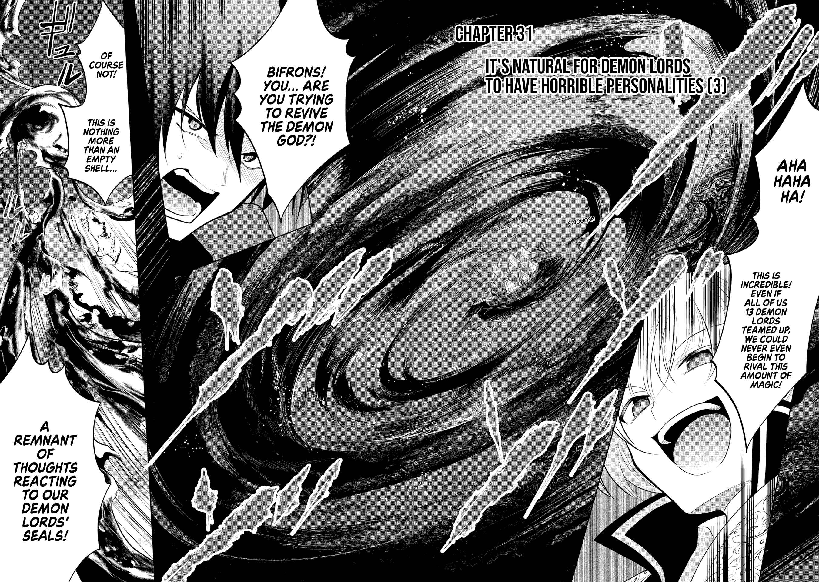 Page 12 Chapter 31 Maou no Ore ga Dorei Elf wo Yome ni Shitanda ga, Dou Medereba Ii?