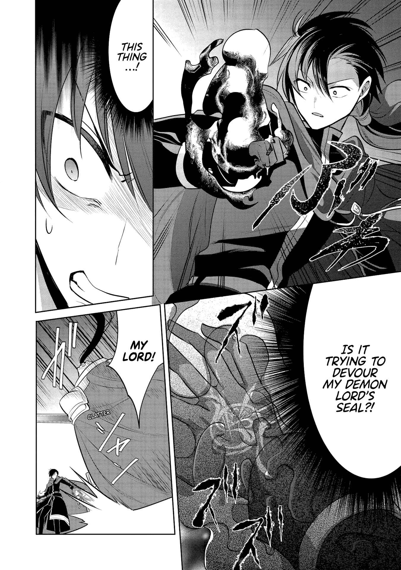 Page 25 Chapter 31 Maou no Ore ga Dorei Elf wo Yome ni Shitanda ga, Dou Medereba Ii?