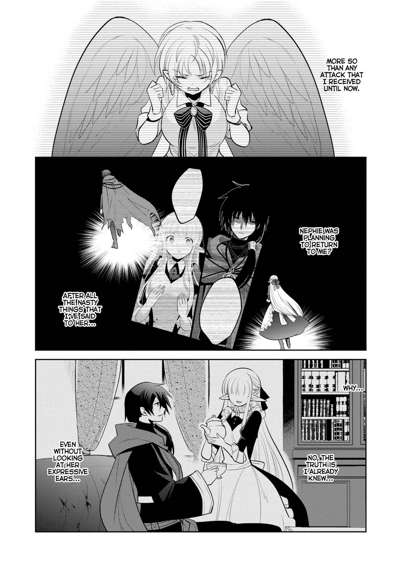 Page 10 Chapter 11 Maou no Ore ga Dorei Elf wo Yome ni Shitanda ga, Dou Medereba Ii?