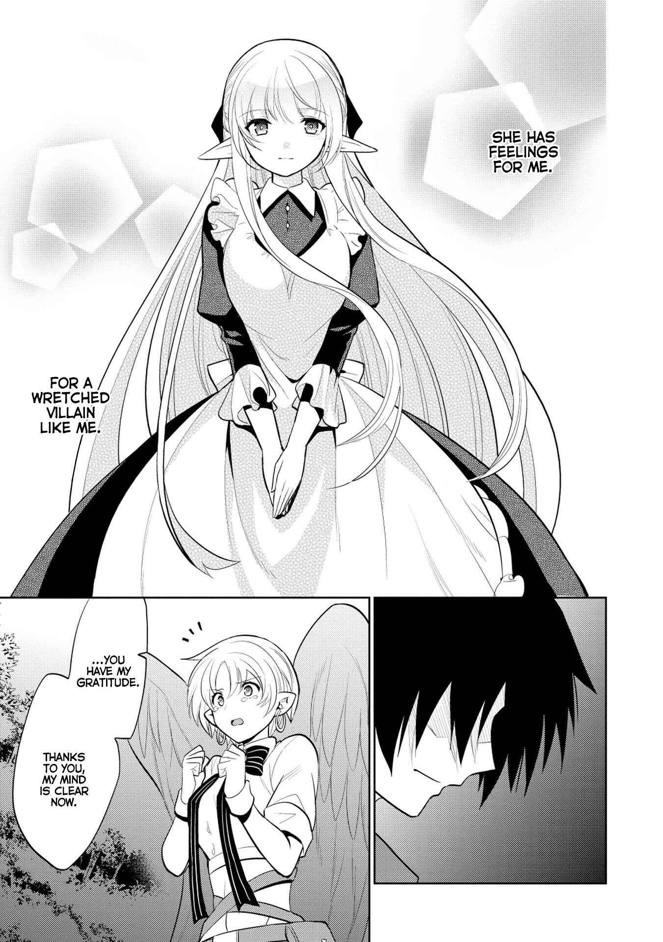 Page 11 Chapter 11 Maou no Ore ga Dorei Elf wo Yome ni Shitanda ga, Dou Medereba Ii?