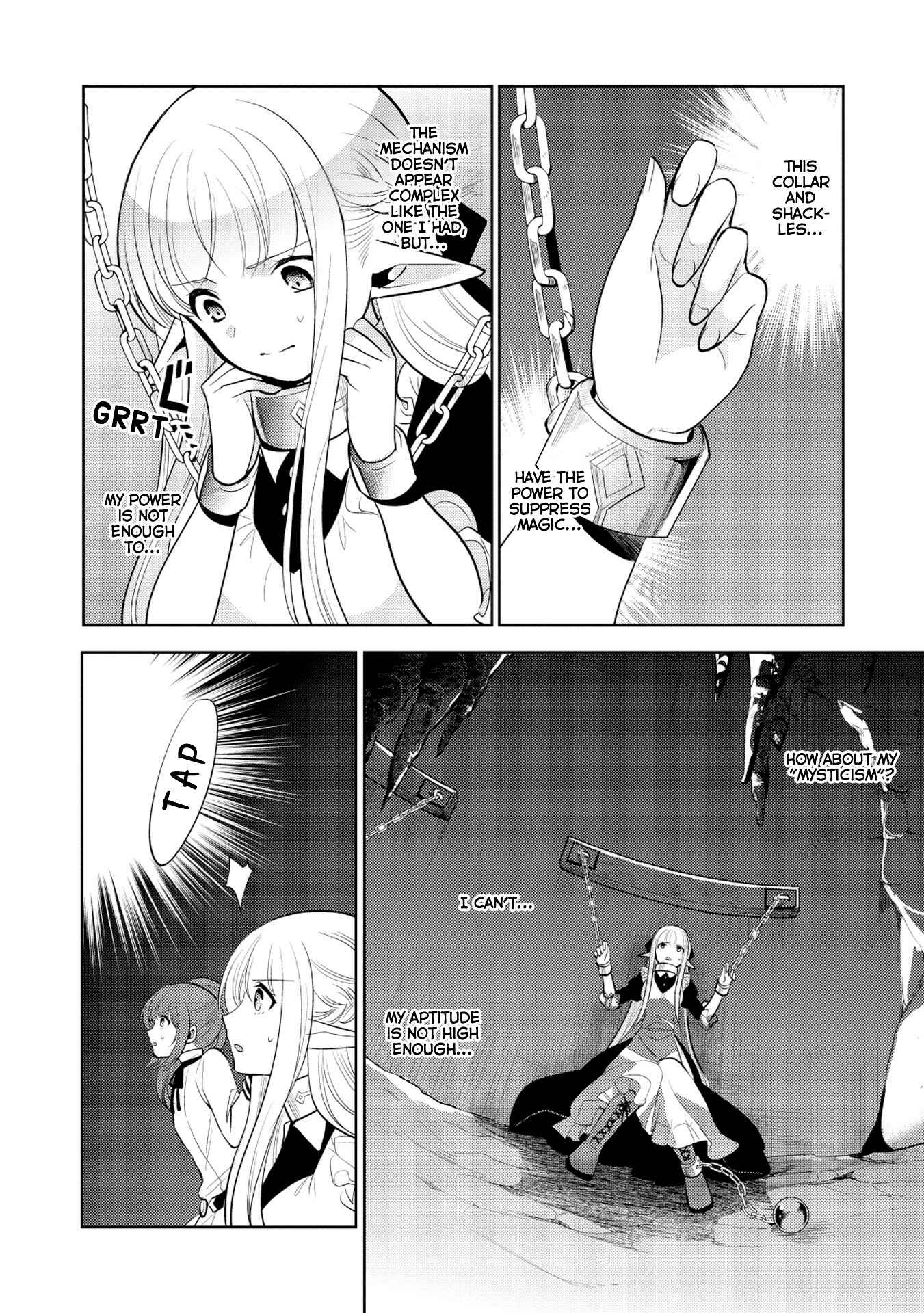 Page 18 Chapter 11 Maou no Ore ga Dorei Elf wo Yome ni Shitanda ga, Dou Medereba Ii?