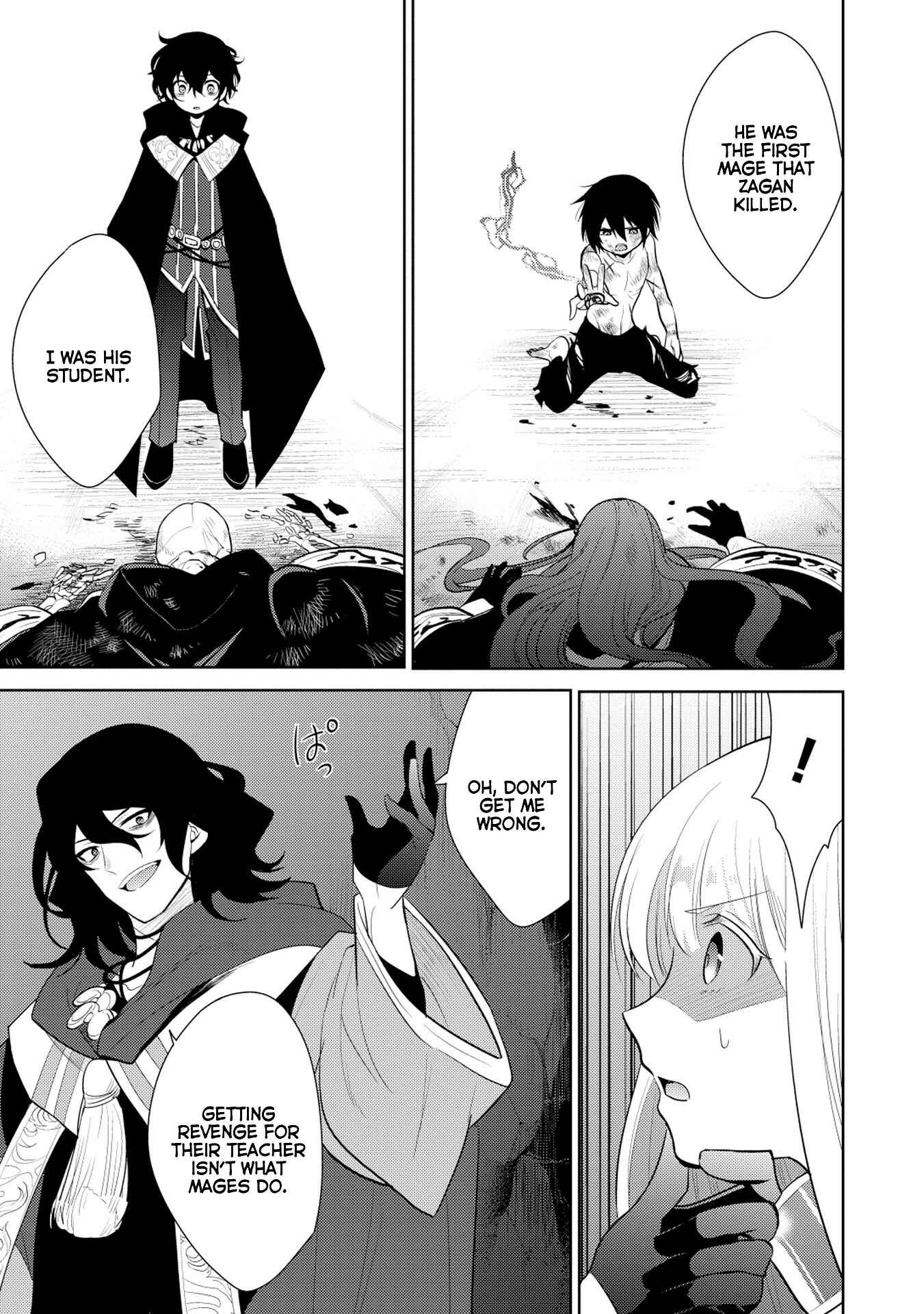 Page 21 Chapter 11 Maou no Ore ga Dorei Elf wo Yome ni Shitanda ga, Dou Medereba Ii?