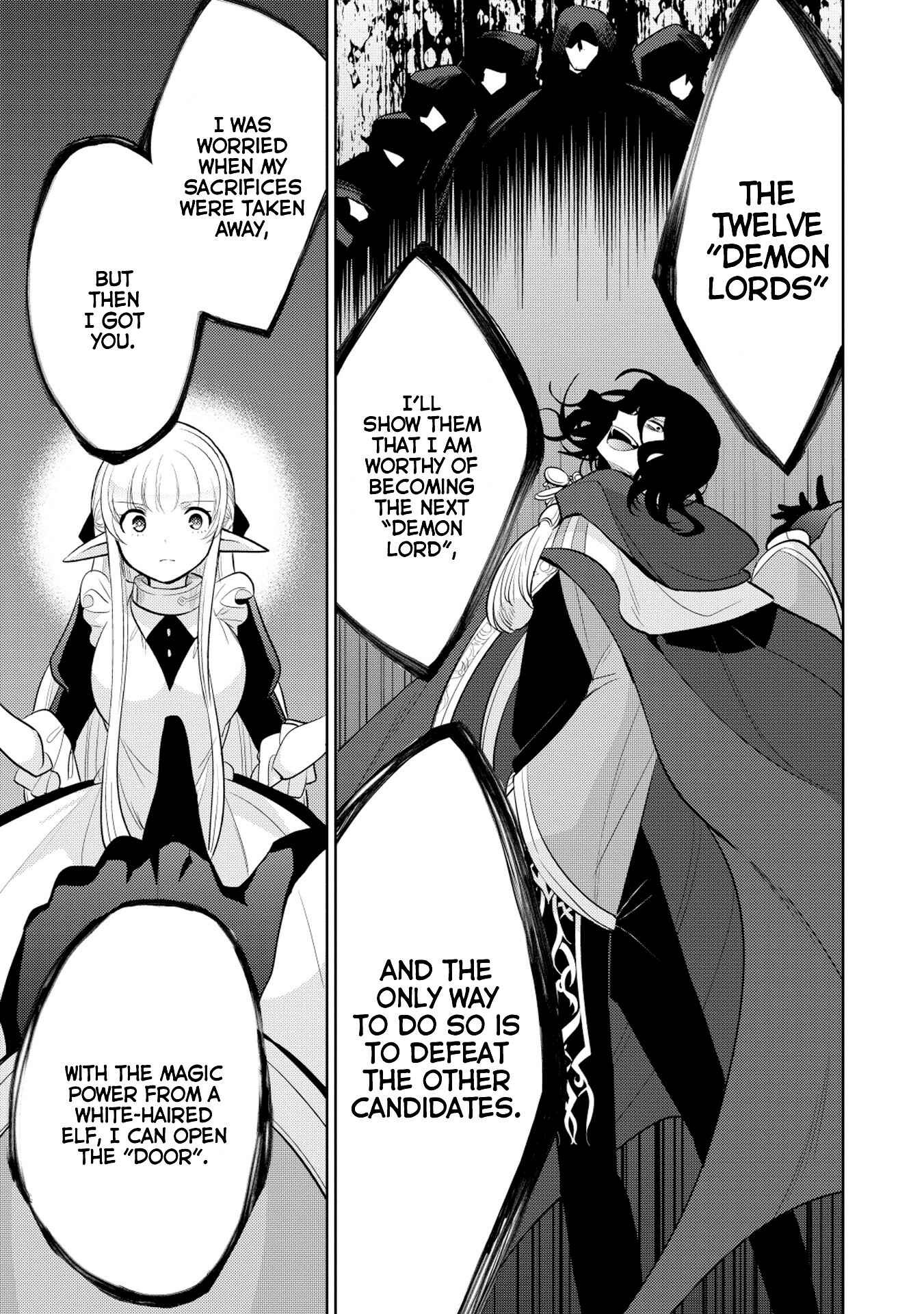 Page 25 Chapter 11 Maou no Ore ga Dorei Elf wo Yome ni Shitanda ga, Dou Medereba Ii?