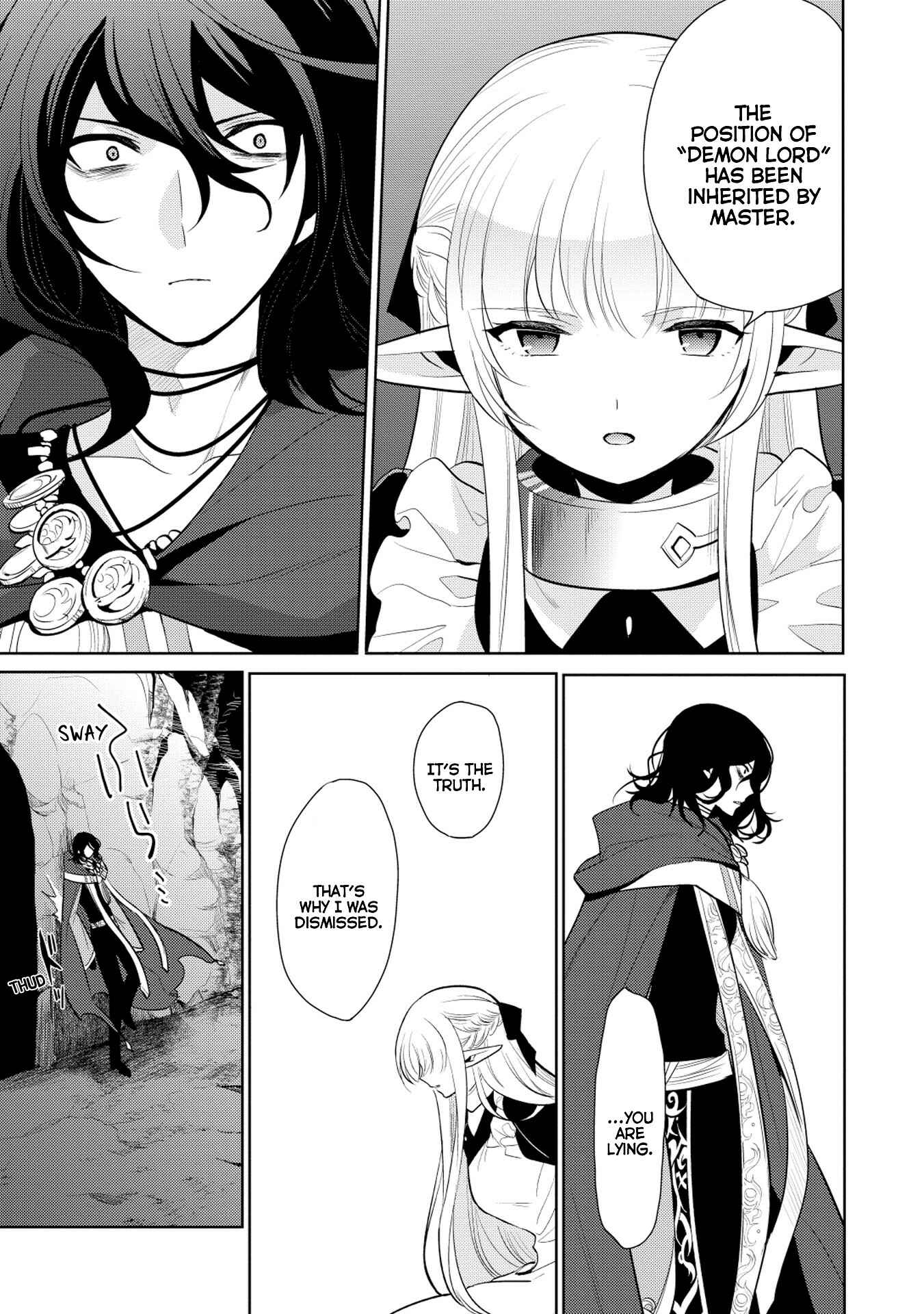 Page 27 Chapter 11 Maou no Ore ga Dorei Elf wo Yome ni Shitanda ga, Dou Medereba Ii?