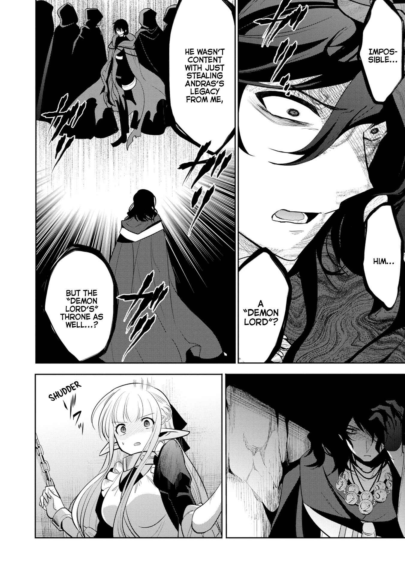 Page 28 Chapter 11 Maou no Ore ga Dorei Elf wo Yome ni Shitanda ga, Dou Medereba Ii?