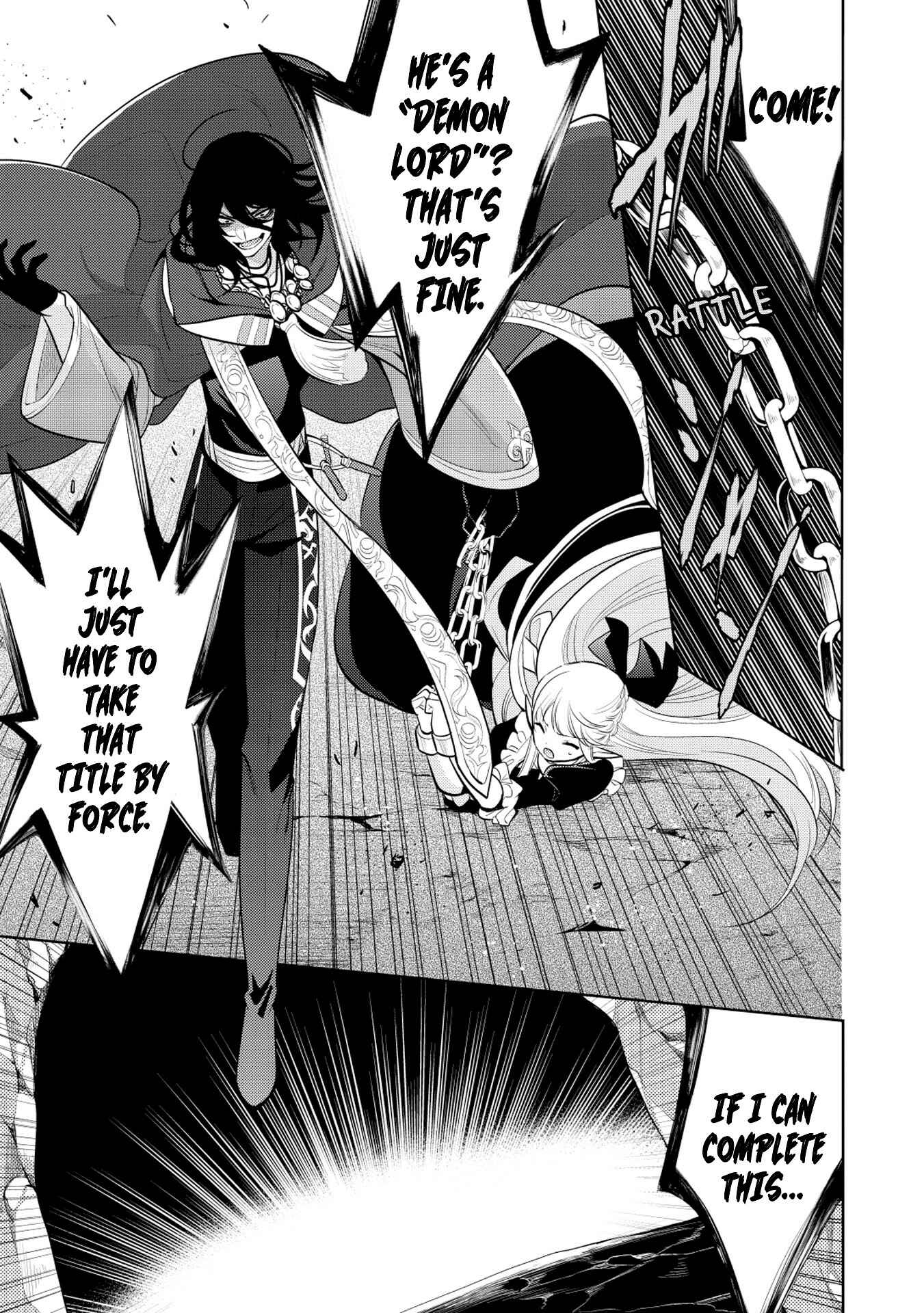 Page 29 Chapter 11 Maou no Ore ga Dorei Elf wo Yome ni Shitanda ga, Dou Medereba Ii?