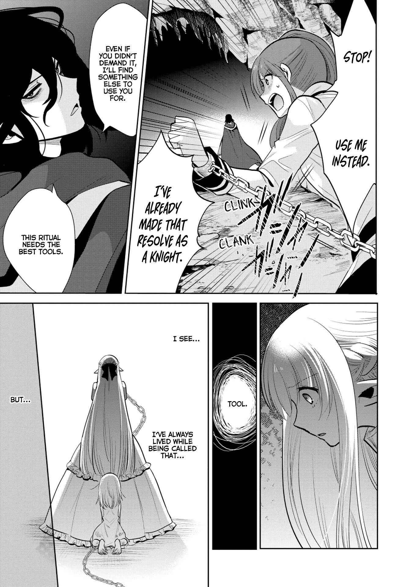 Page 31 Chapter 11 Maou no Ore ga Dorei Elf wo Yome ni Shitanda ga, Dou Medereba Ii?