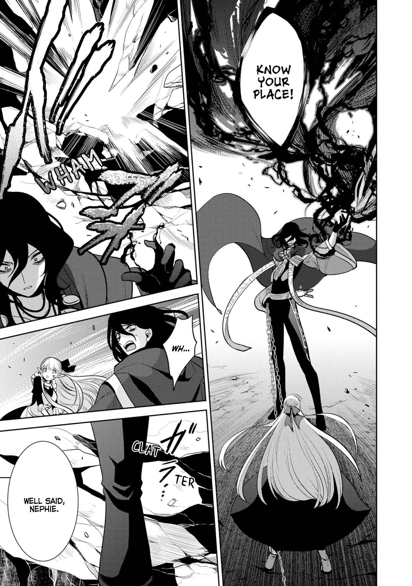 Page 35 Chapter 11 Maou no Ore ga Dorei Elf wo Yome ni Shitanda ga, Dou Medereba Ii?