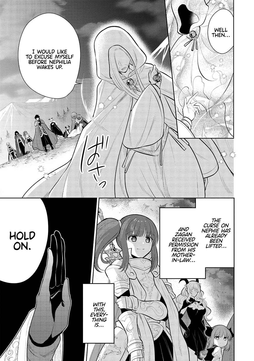 Page 1 Chapter 50 Maou no Ore ga Dorei Elf wo Yome ni Shitanda ga, Dou Medereba Ii?