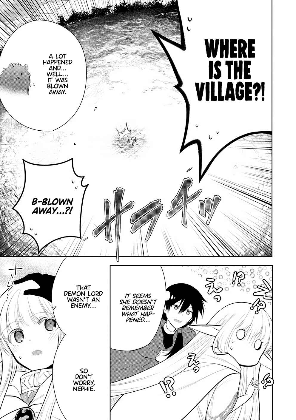 Page 13 Chapter 50 Maou no Ore ga Dorei Elf wo Yome ni Shitanda ga, Dou Medereba Ii?