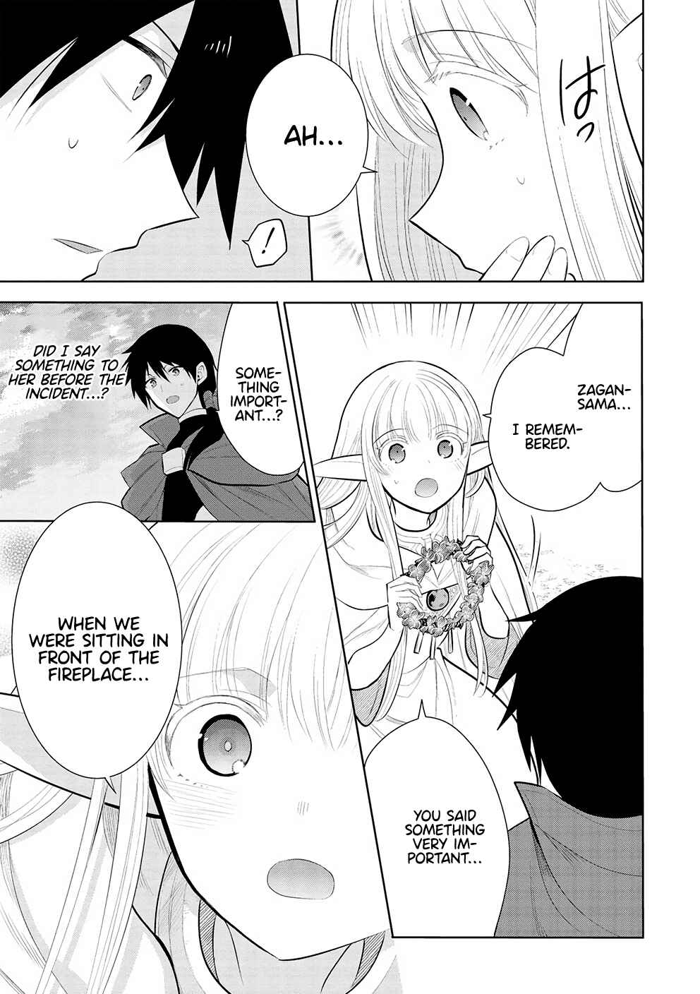 Page 15 Chapter 50 Maou no Ore ga Dorei Elf wo Yome ni Shitanda ga, Dou Medereba Ii?