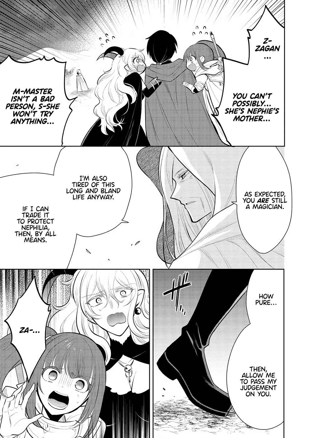 Page 3 Chapter 50 Maou no Ore ga Dorei Elf wo Yome ni Shitanda ga, Dou Medereba Ii?