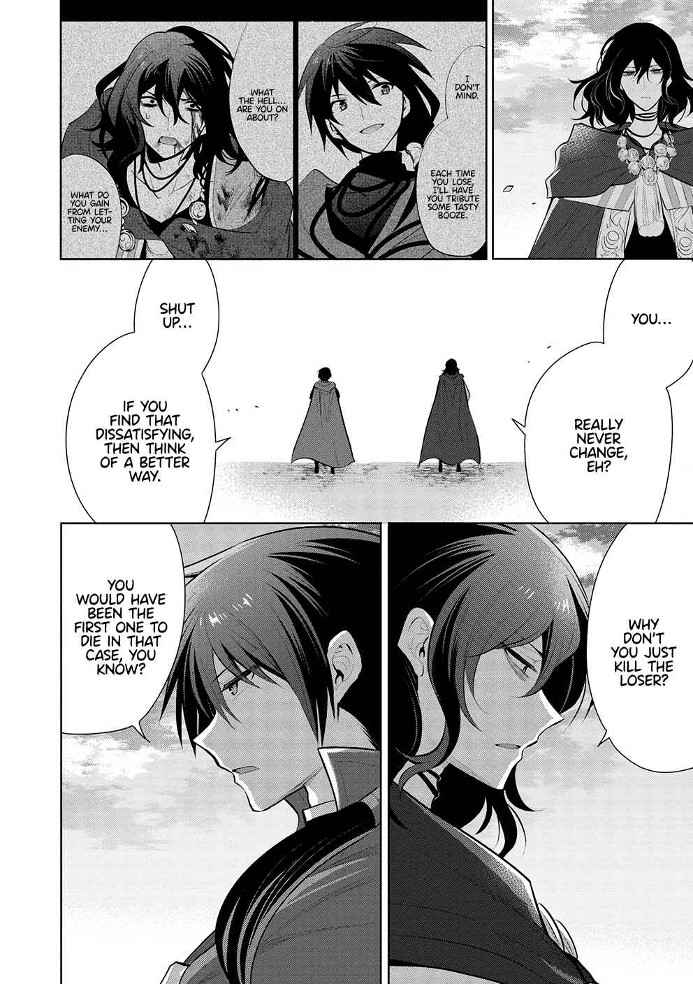 Page 8 Chapter 50 Maou no Ore ga Dorei Elf wo Yome ni Shitanda ga, Dou Medereba Ii?