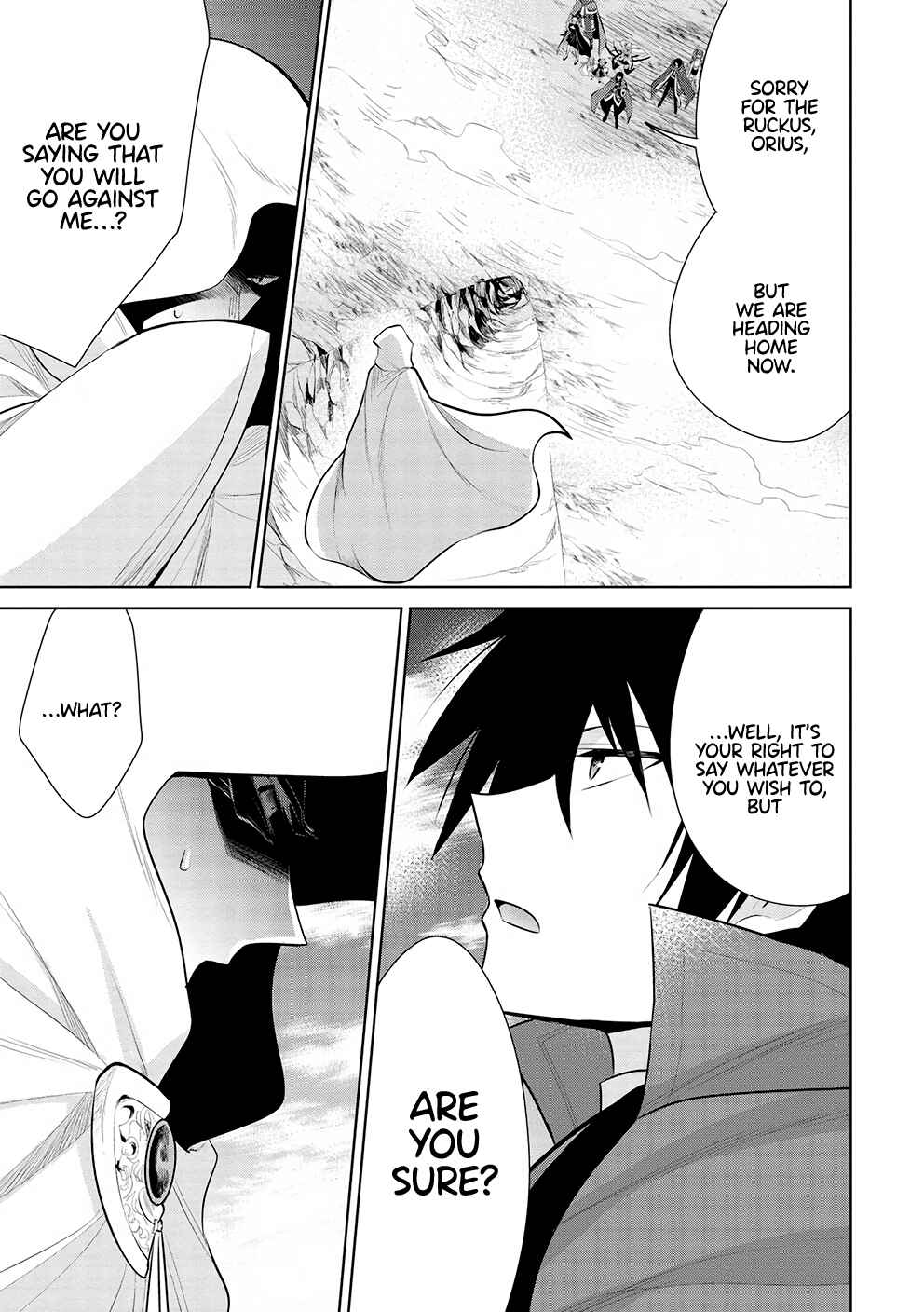 Page 16 Chapter 47 Maou no Ore ga Dorei Elf wo Yome ni Shitanda ga, Dou Medereba Ii?