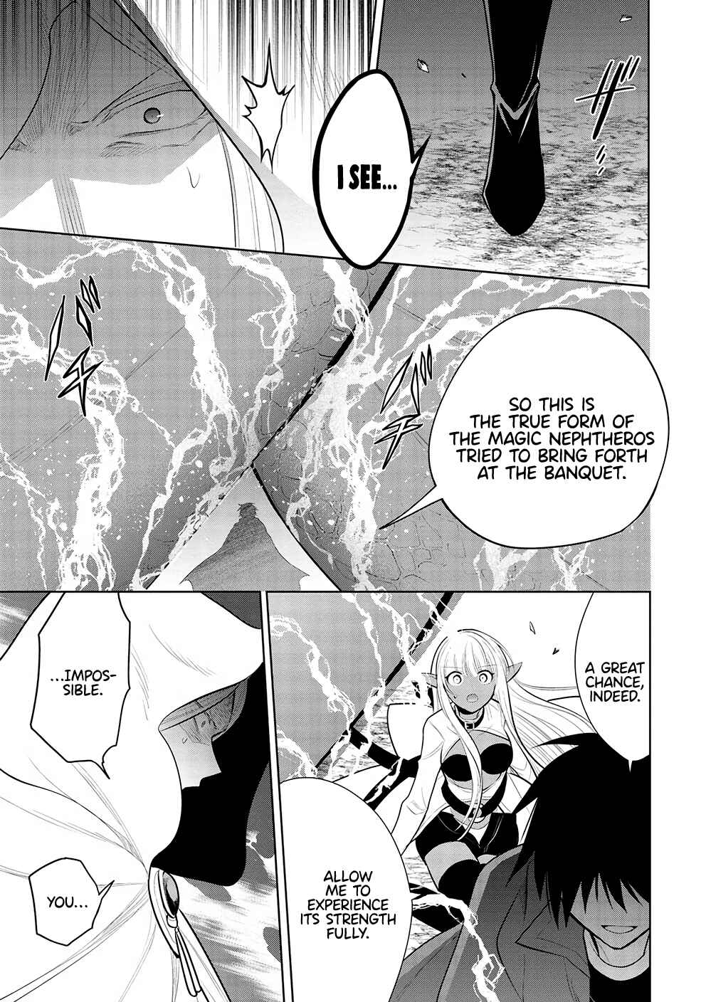 Page 4 Chapter 47 Maou no Ore ga Dorei Elf wo Yome ni Shitanda ga, Dou Medereba Ii?