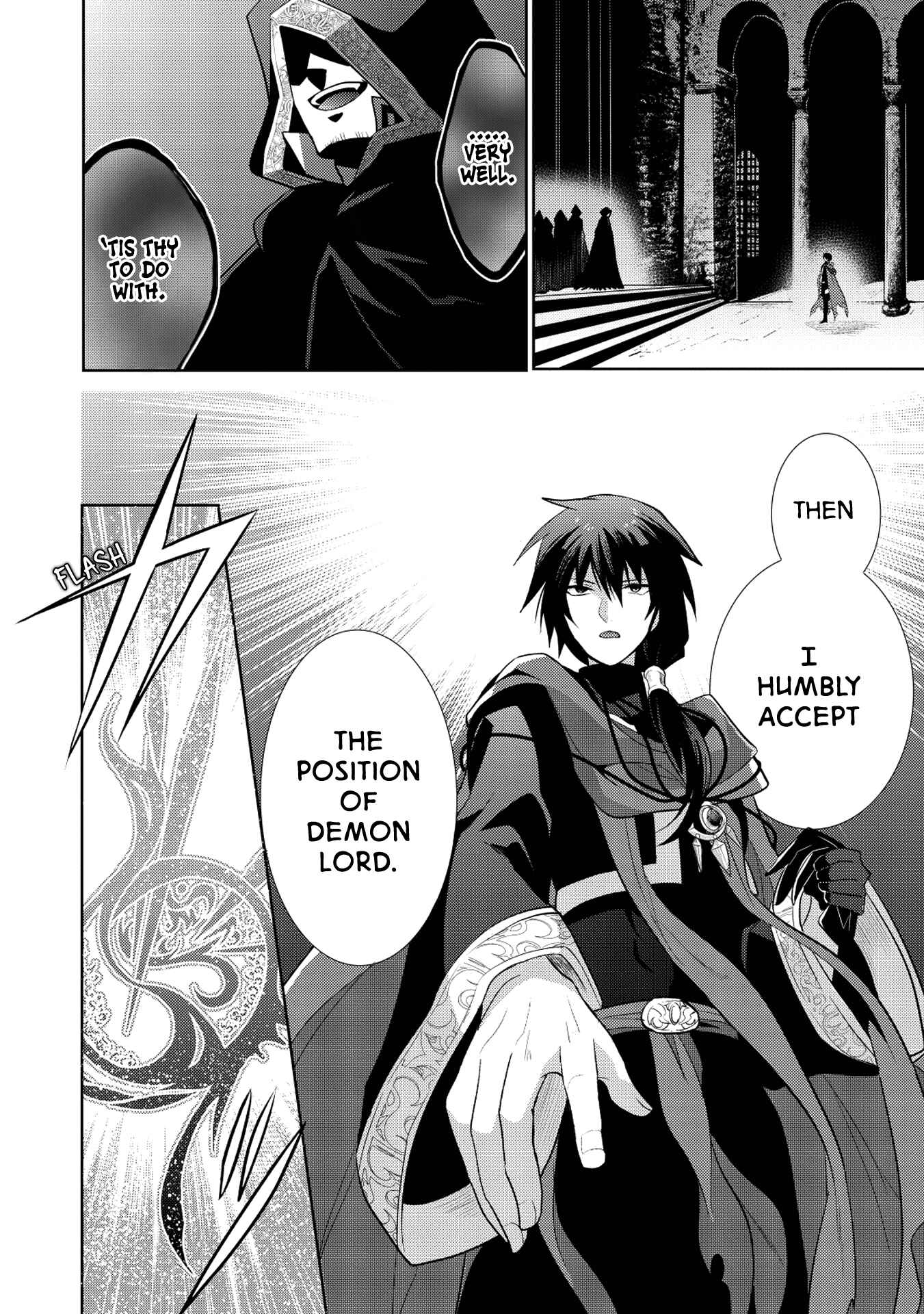 Page 20 Chapter 9 Maou no Ore ga Dorei Elf wo Yome ni Shitanda ga, Dou Medereba Ii?