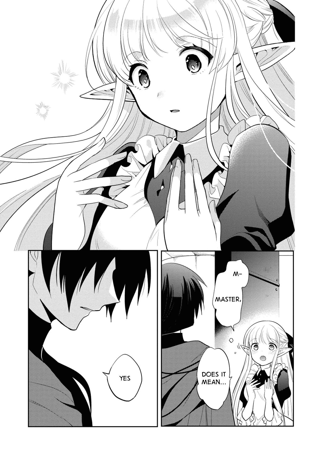 Page 27 Chapter 9 Maou no Ore ga Dorei Elf wo Yome ni Shitanda ga, Dou Medereba Ii?
