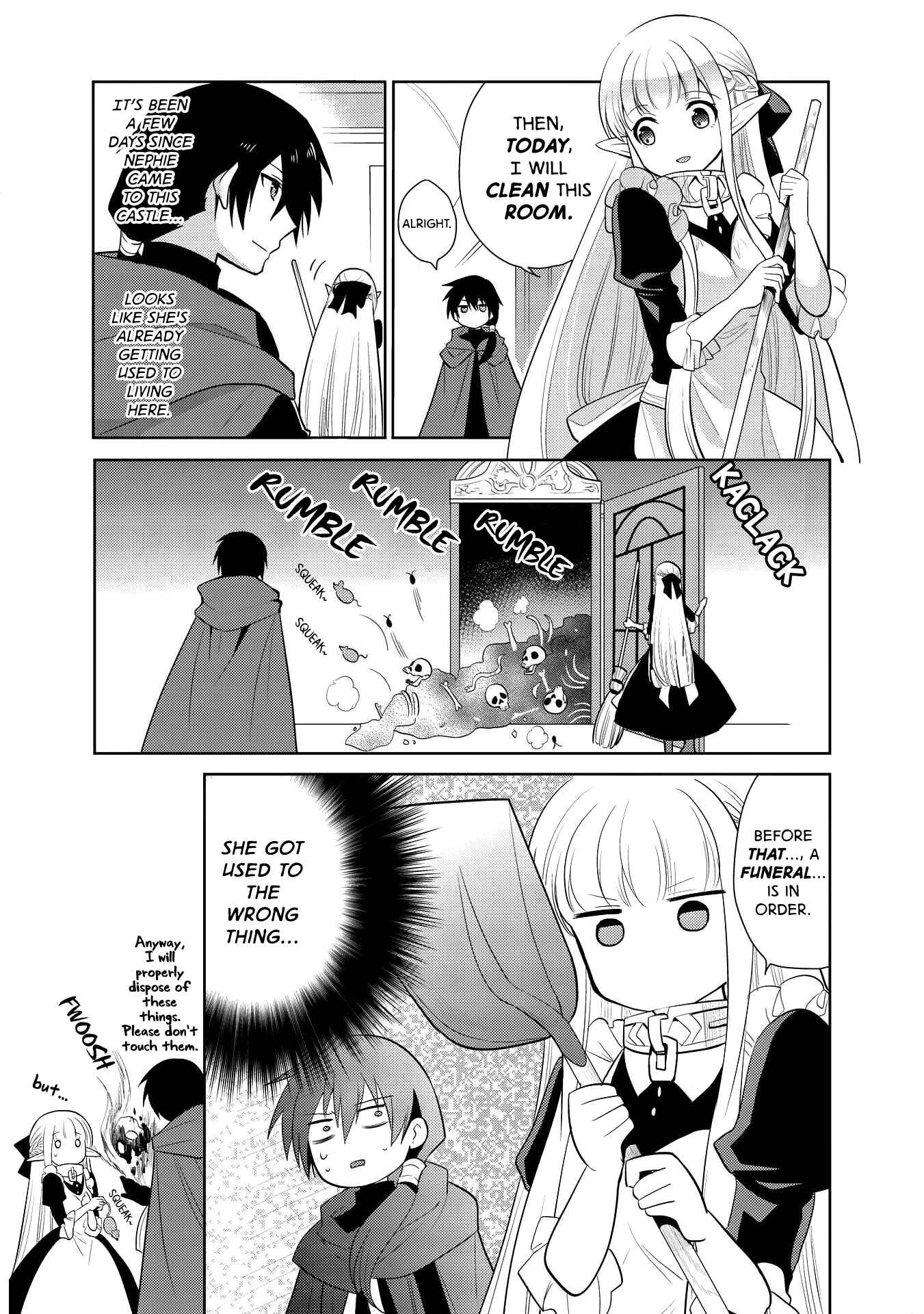 Page 29 Chapter 9 Maou no Ore ga Dorei Elf wo Yome ni Shitanda ga, Dou Medereba Ii?