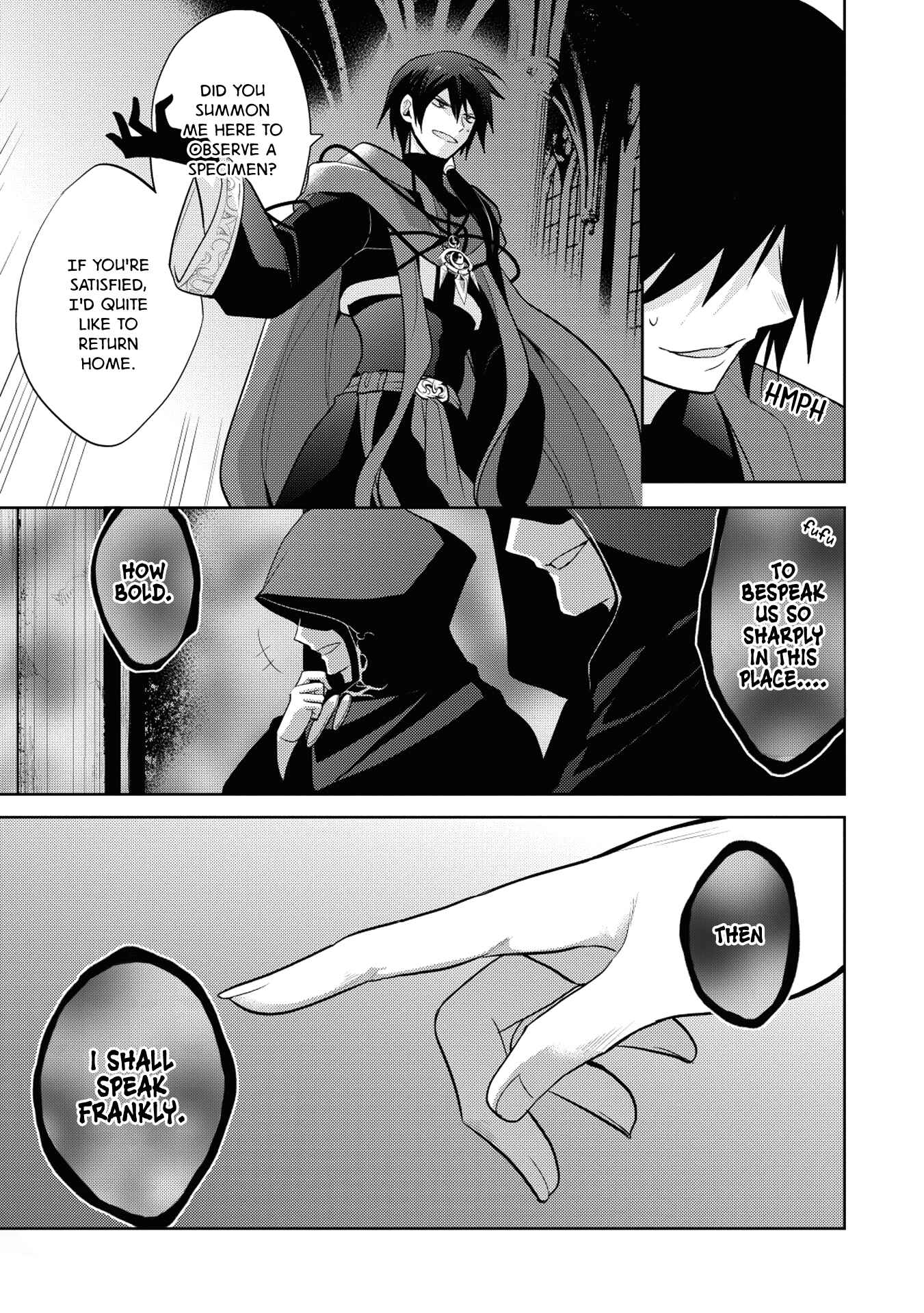 Page 7 Chapter 9 Maou no Ore ga Dorei Elf wo Yome ni Shitanda ga, Dou Medereba Ii?
