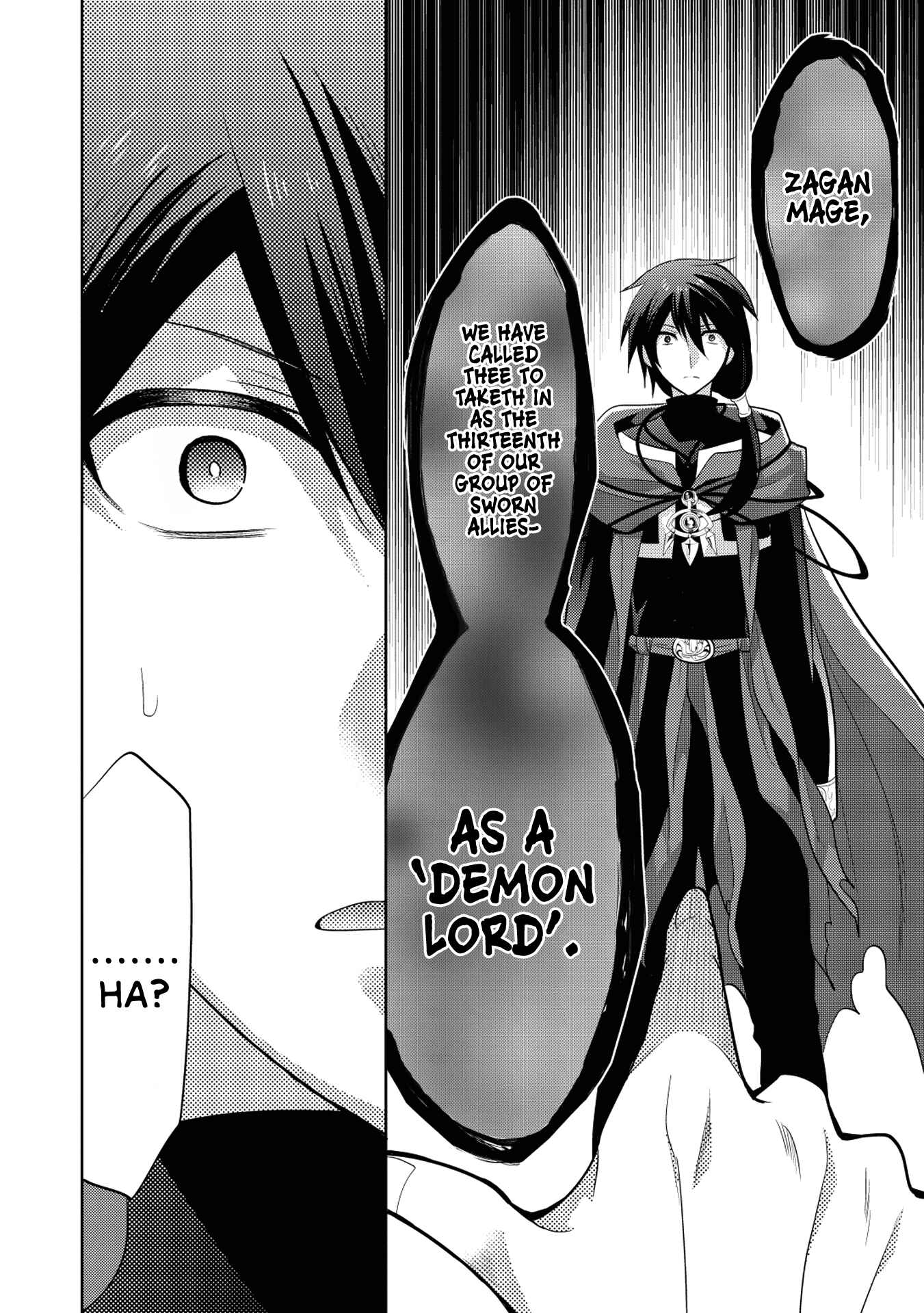 Page 8 Chapter 9 Maou no Ore ga Dorei Elf wo Yome ni Shitanda ga, Dou Medereba Ii?