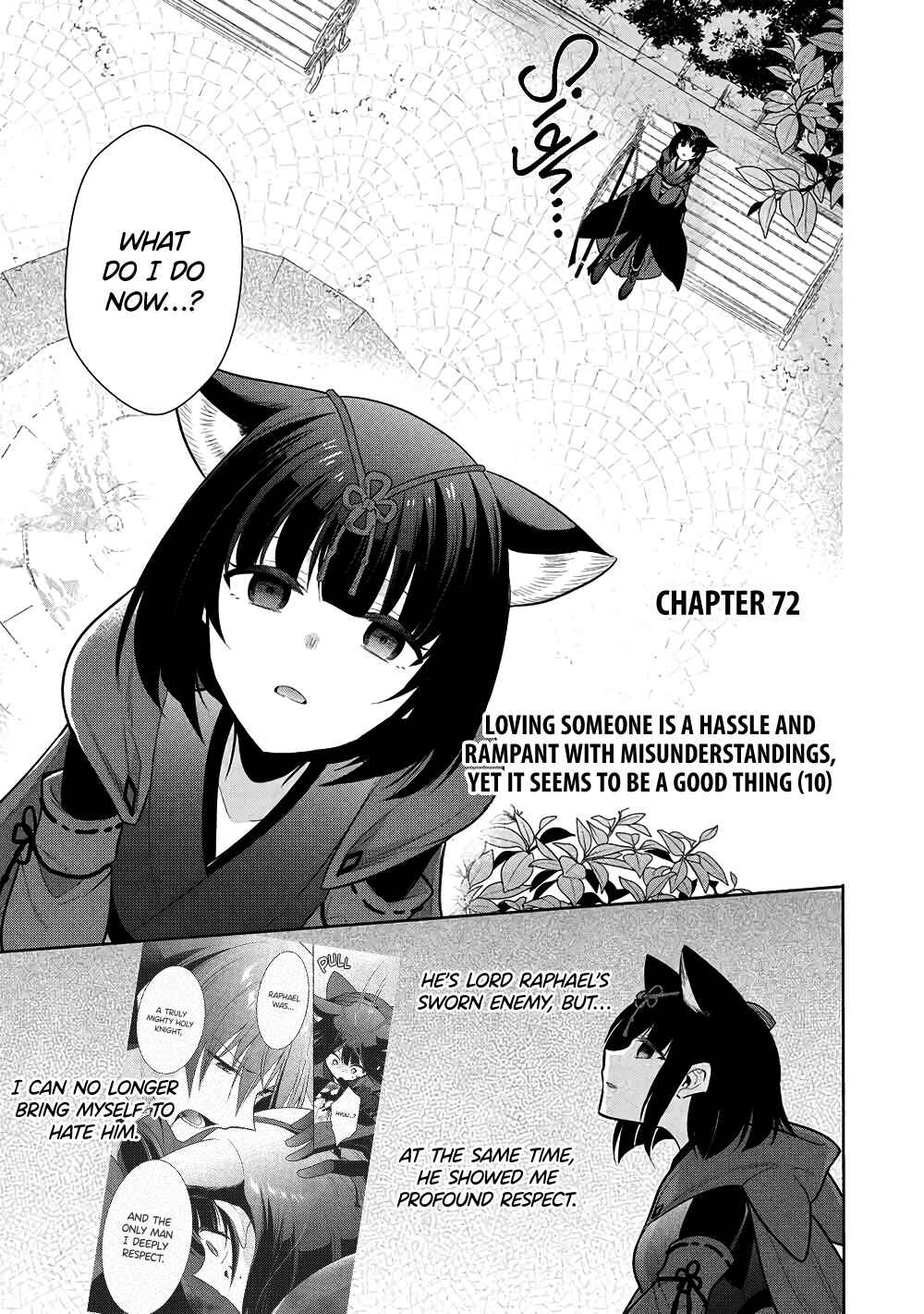 Page 1 Chapter 72 Maou no Ore ga Dorei Elf wo Yome ni Shitanda ga, Dou Medereba Ii?