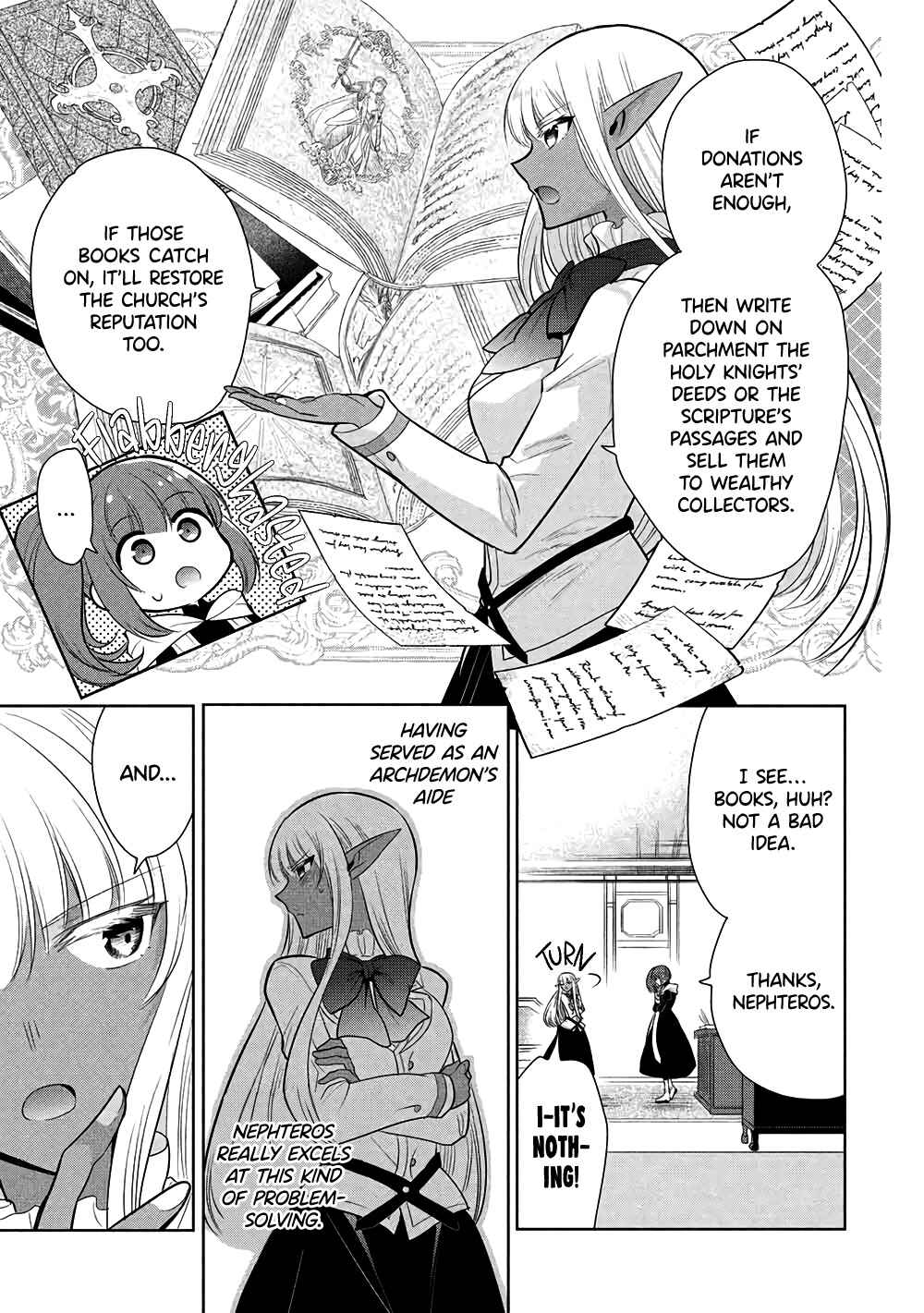 Page 19 Chapter 72 Maou no Ore ga Dorei Elf wo Yome ni Shitanda ga, Dou Medereba Ii?