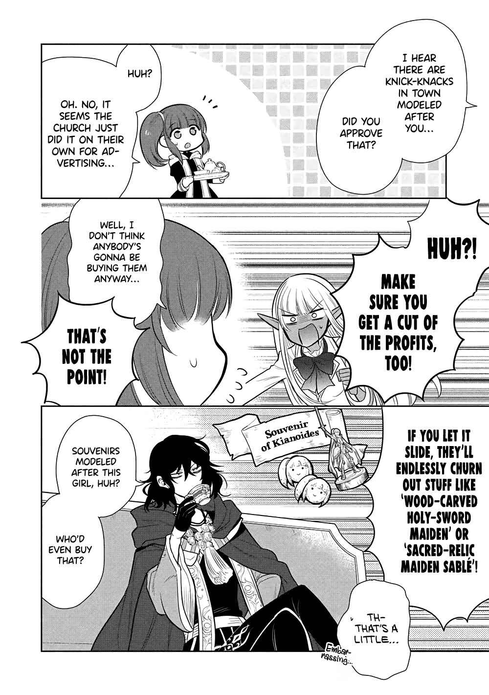 Page 20 Chapter 72 Maou no Ore ga Dorei Elf wo Yome ni Shitanda ga, Dou Medereba Ii?