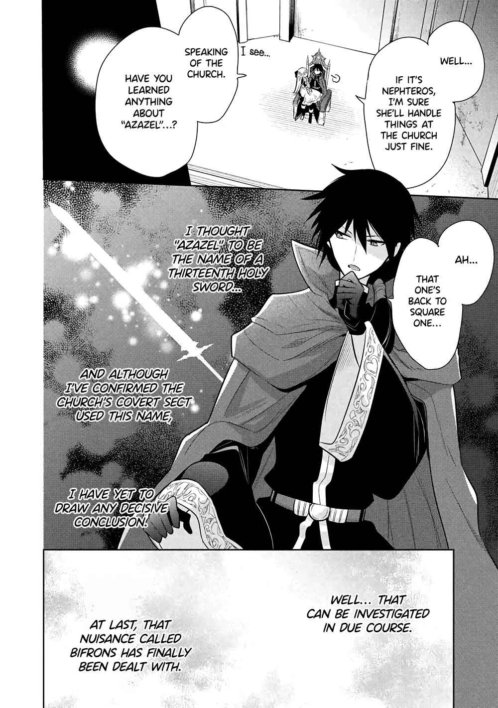 Page 24 Chapter 72 Maou no Ore ga Dorei Elf wo Yome ni Shitanda ga, Dou Medereba Ii?
