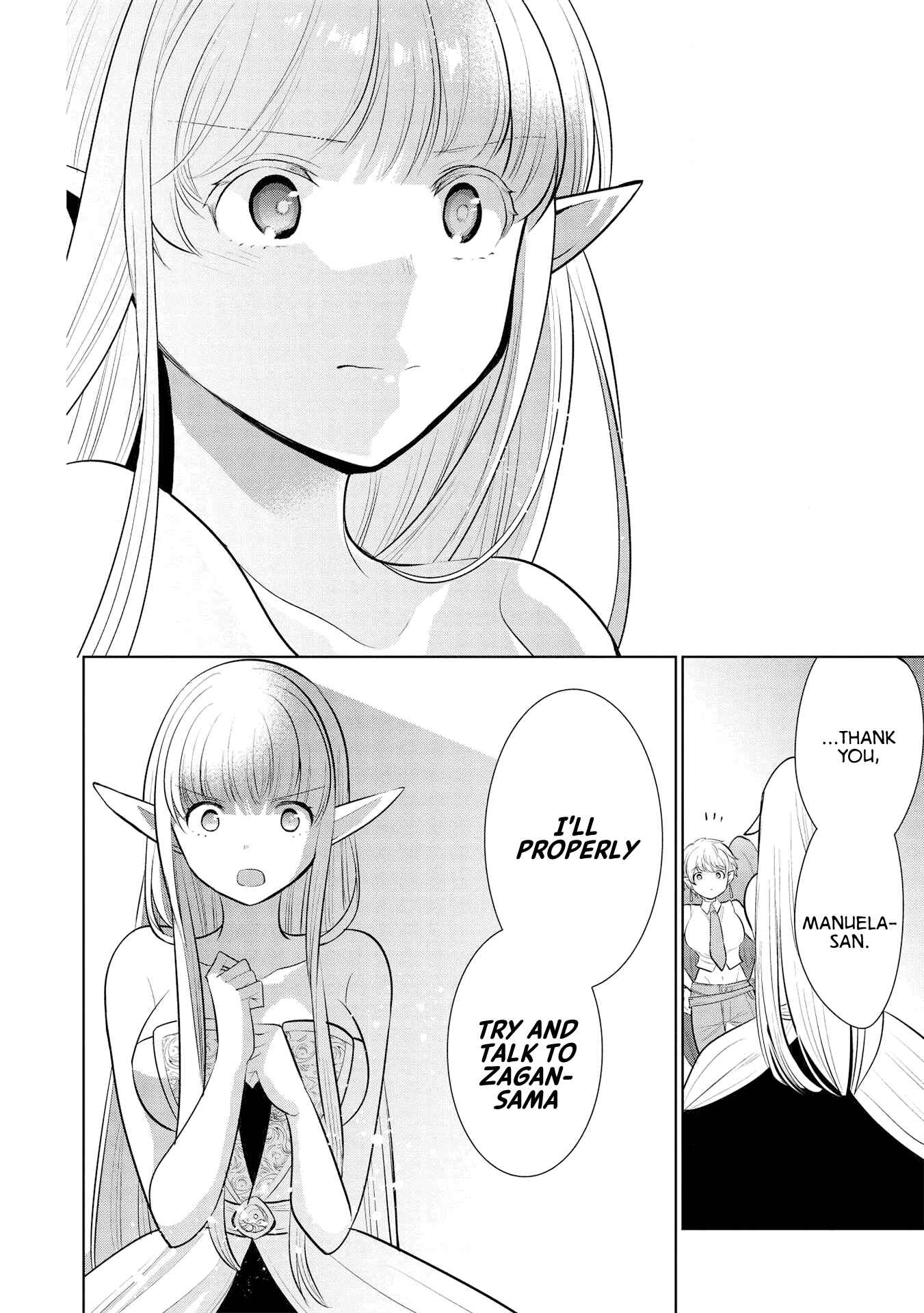 Page 10 Chapter 27 Maou no Ore ga Dorei Elf wo Yome ni Shitanda ga, Dou Medereba Ii?