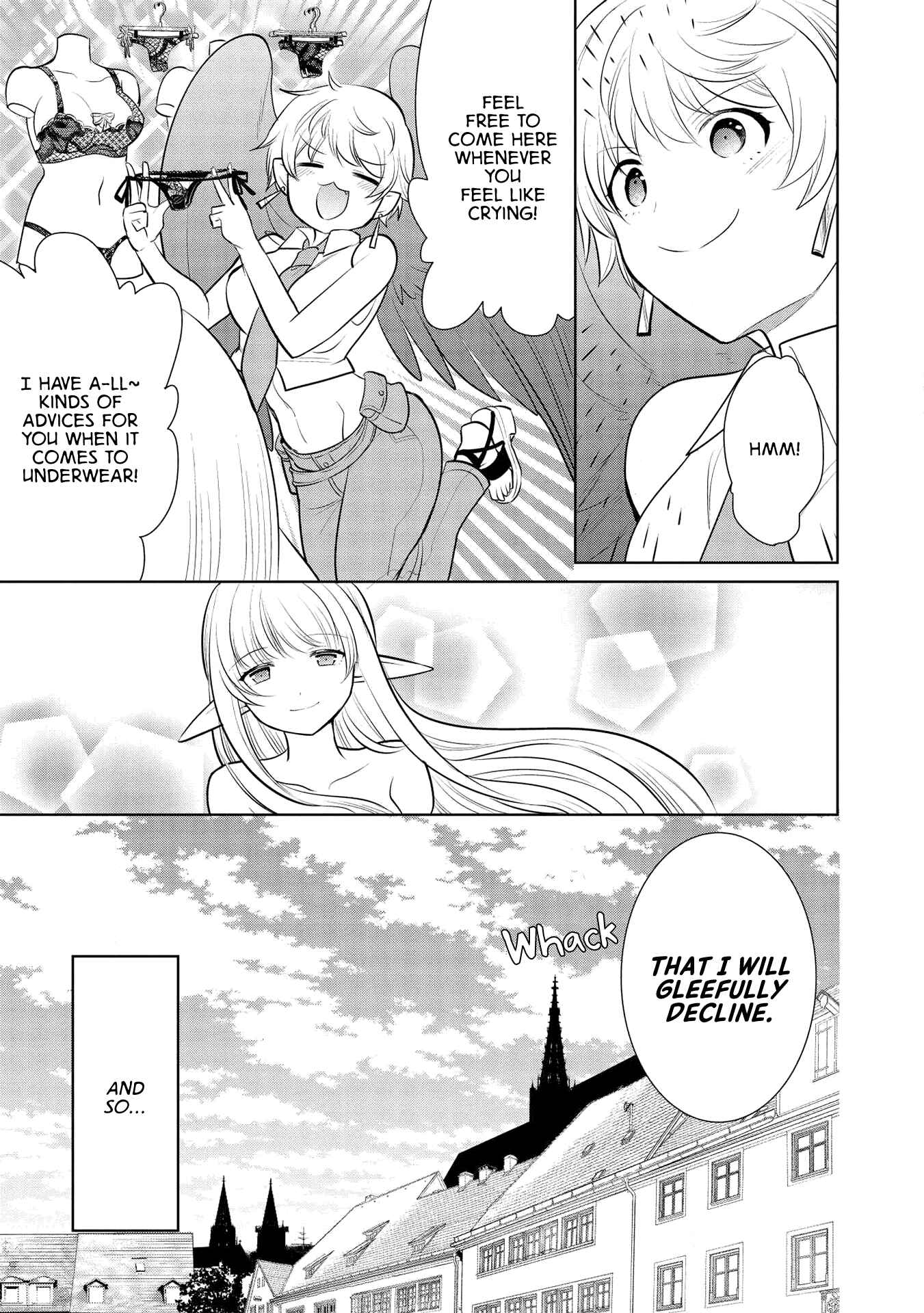 Page 11 Chapter 27 Maou no Ore ga Dorei Elf wo Yome ni Shitanda ga, Dou Medereba Ii?