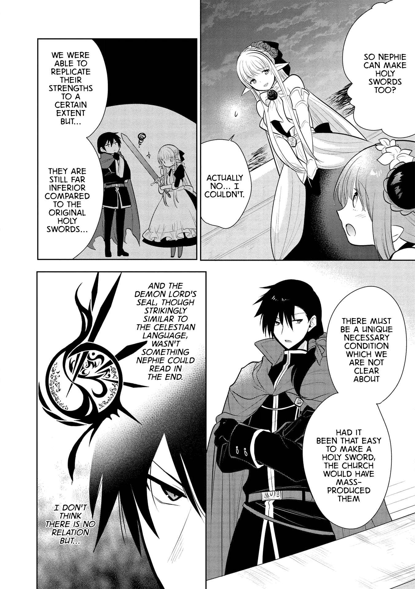 Page 19 Chapter 27 Maou no Ore ga Dorei Elf wo Yome ni Shitanda ga, Dou Medereba Ii?