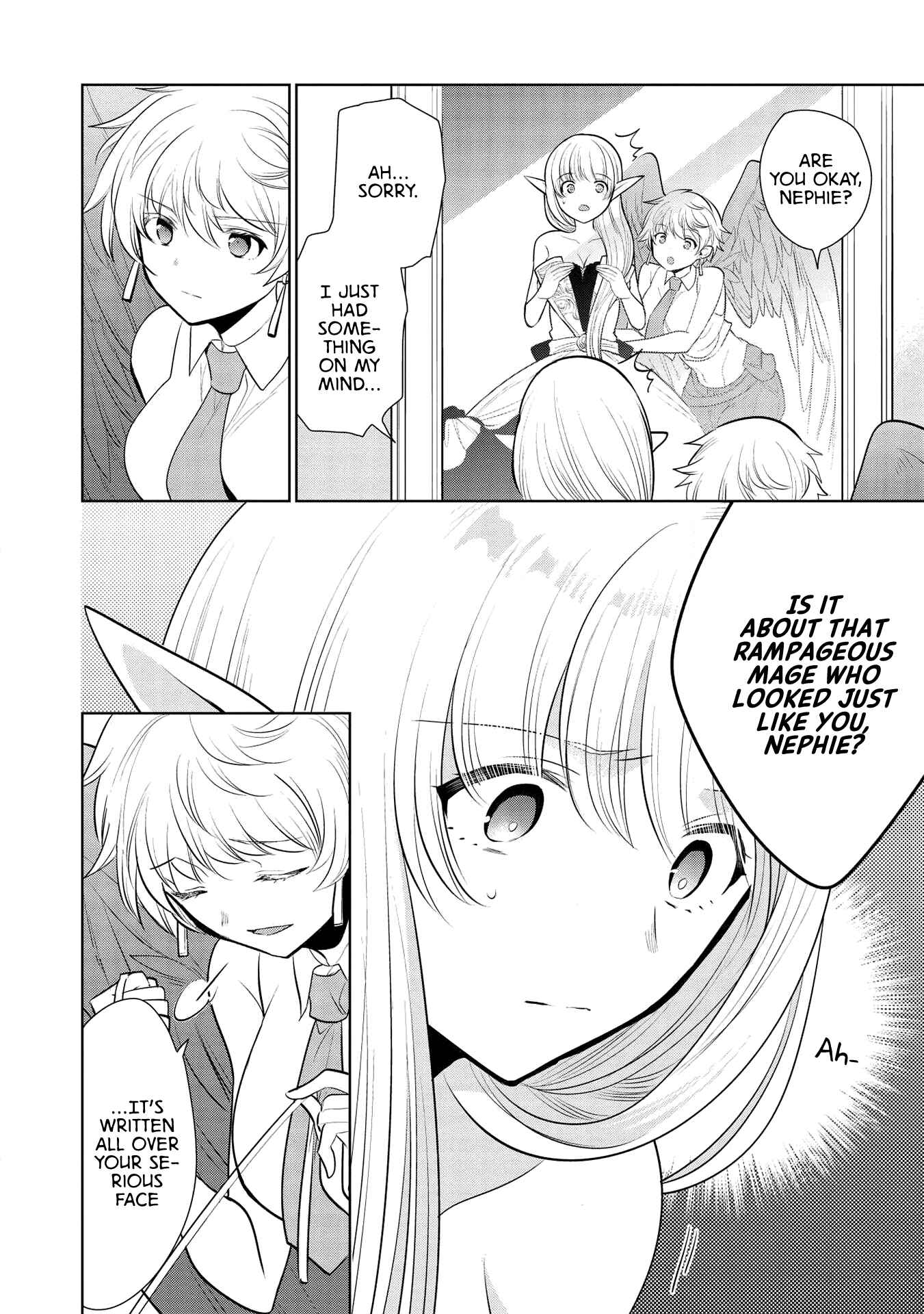 Page 2 Chapter 27 Maou no Ore ga Dorei Elf wo Yome ni Shitanda ga, Dou Medereba Ii?