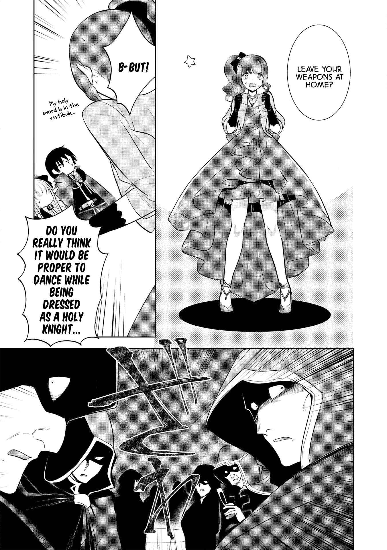 Page 24 Chapter 27 Maou no Ore ga Dorei Elf wo Yome ni Shitanda ga, Dou Medereba Ii?