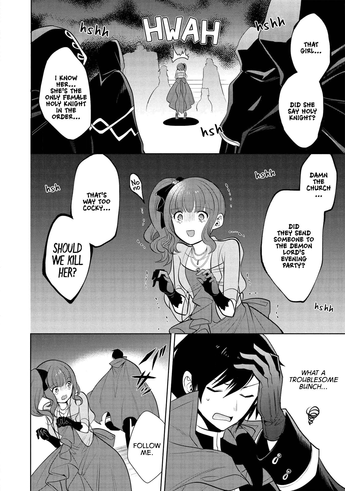 Page 25 Chapter 27 Maou no Ore ga Dorei Elf wo Yome ni Shitanda ga, Dou Medereba Ii?