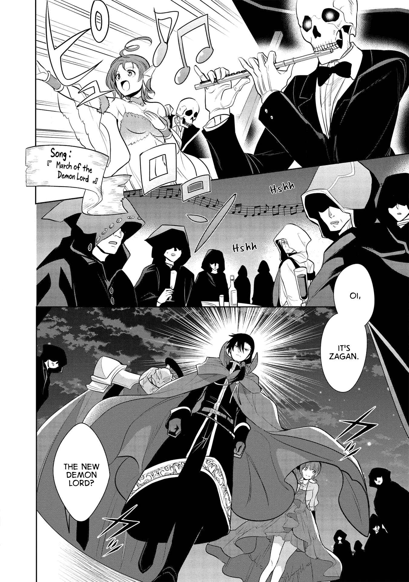 Page 27 Chapter 27 Maou no Ore ga Dorei Elf wo Yome ni Shitanda ga, Dou Medereba Ii?