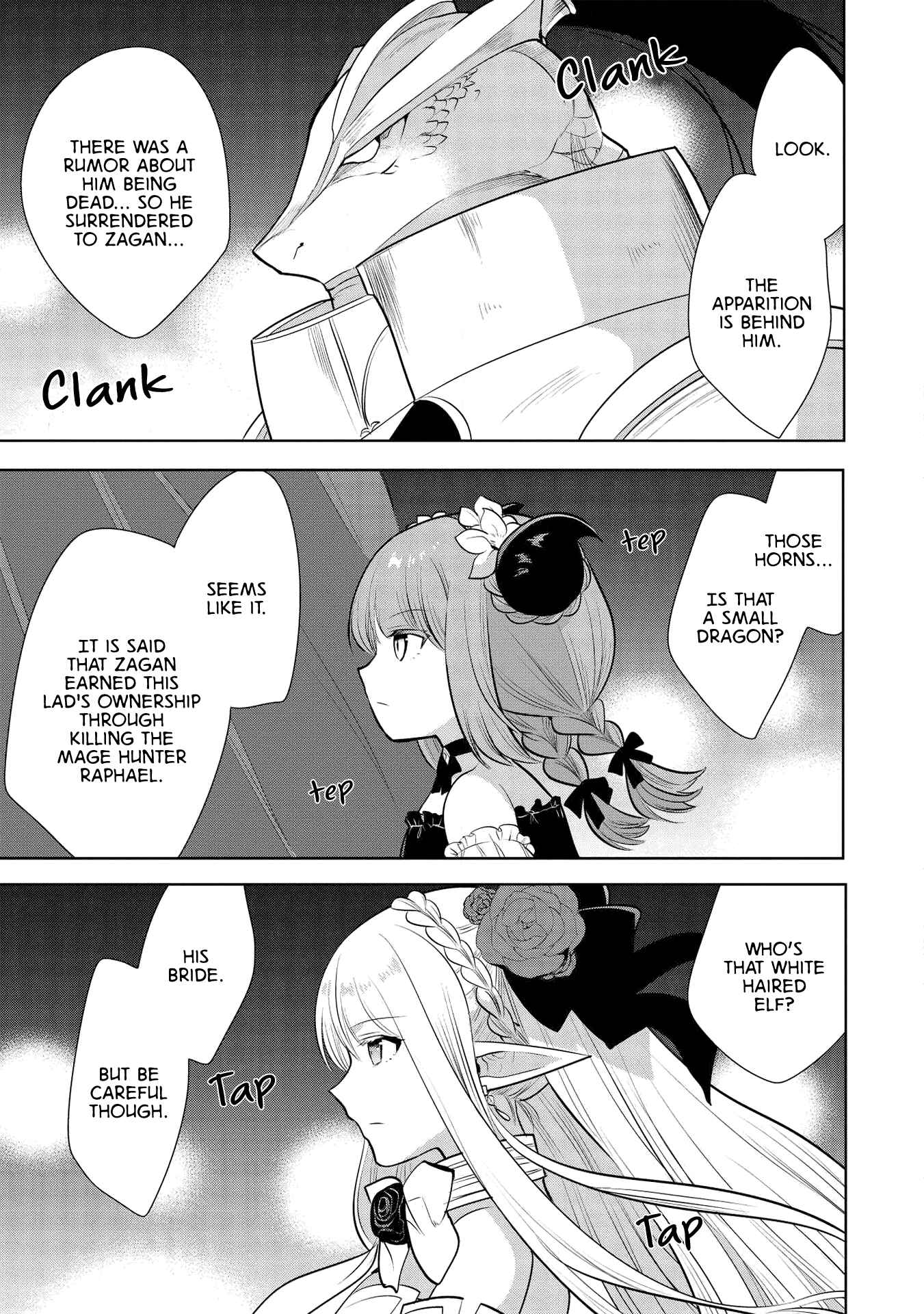Page 28 Chapter 27 Maou no Ore ga Dorei Elf wo Yome ni Shitanda ga, Dou Medereba Ii?