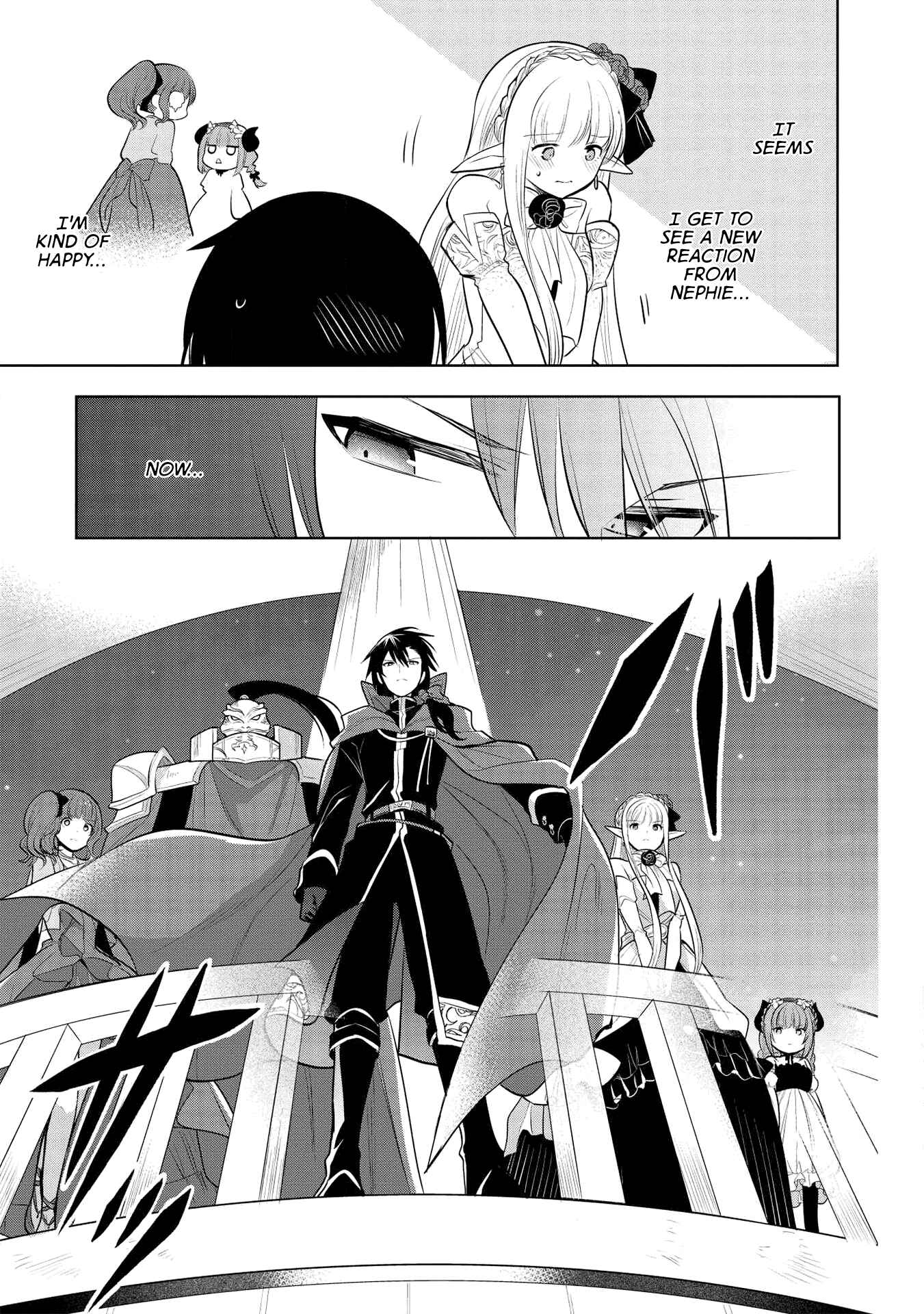 Page 32 Chapter 27 Maou no Ore ga Dorei Elf wo Yome ni Shitanda ga, Dou Medereba Ii?
