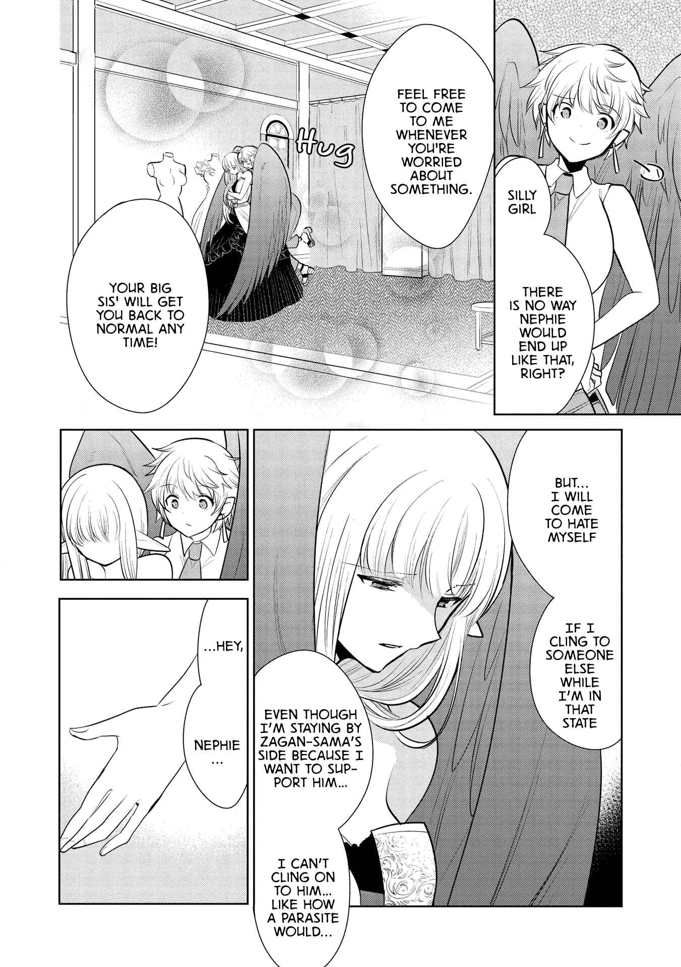 Page 6 Chapter 27 Maou no Ore ga Dorei Elf wo Yome ni Shitanda ga, Dou Medereba Ii?