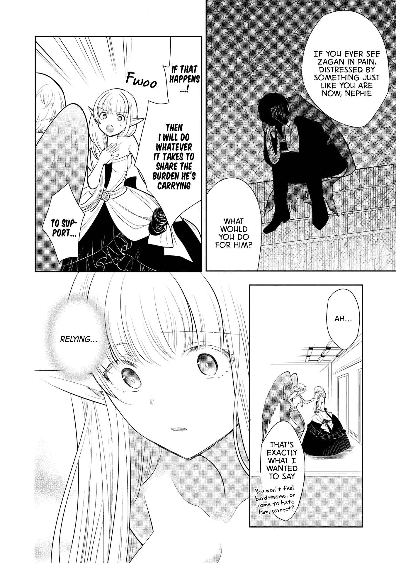 Page 8 Chapter 27 Maou no Ore ga Dorei Elf wo Yome ni Shitanda ga, Dou Medereba Ii?