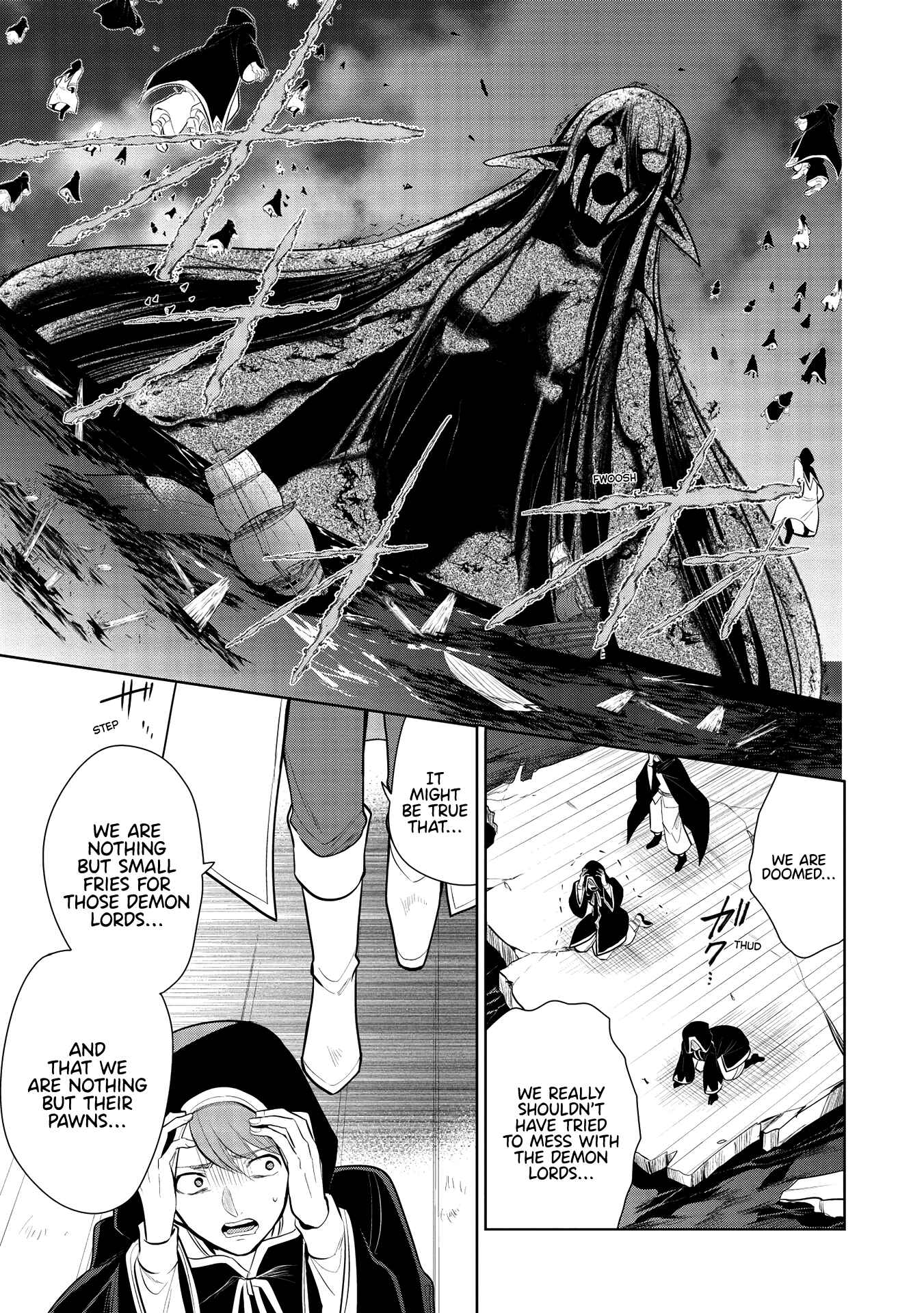 Page 1 Chapter 33 Maou no Ore ga Dorei Elf wo Yome ni Shitanda ga, Dou Medereba Ii?