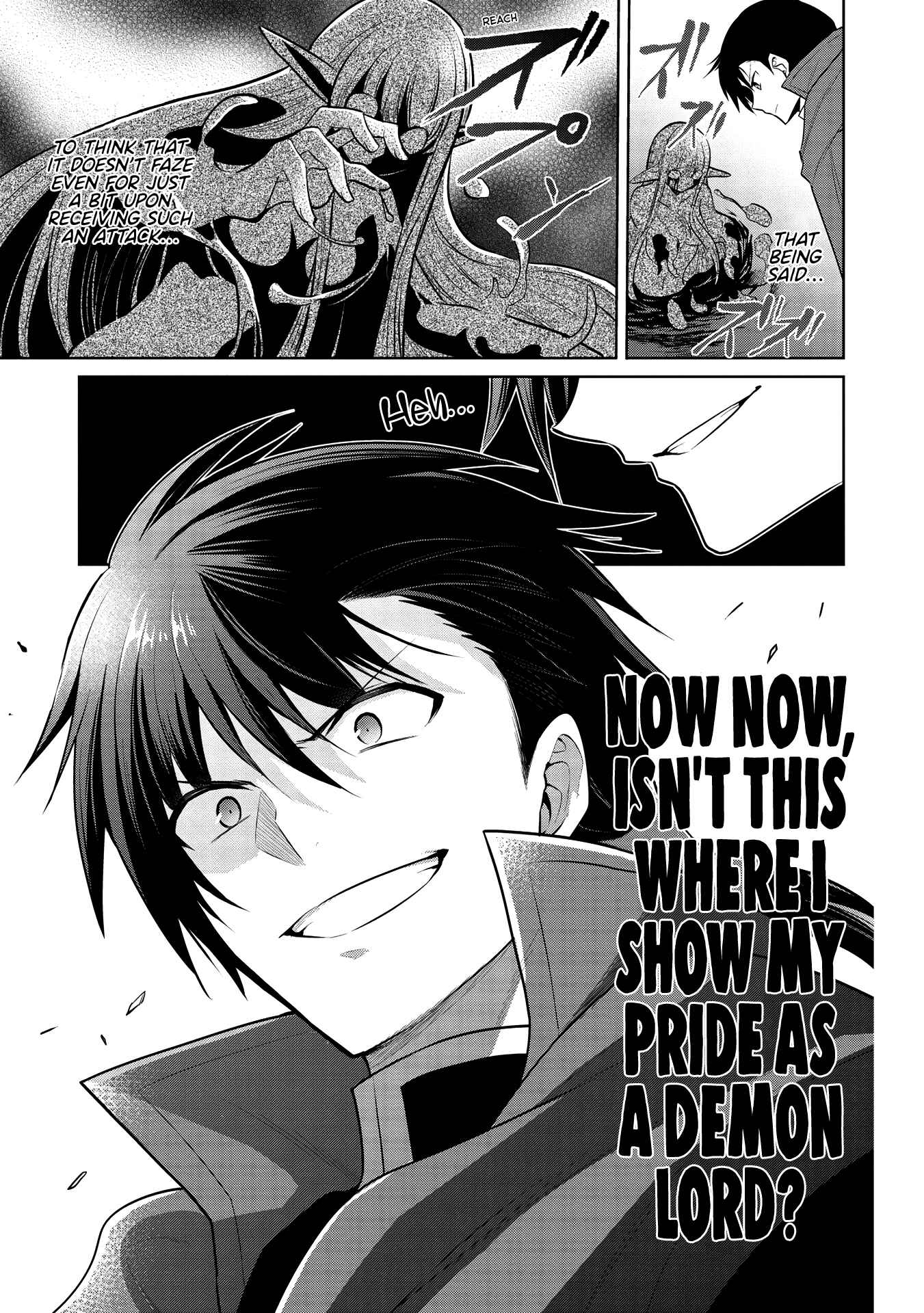 Page 10 Chapter 33 Maou no Ore ga Dorei Elf wo Yome ni Shitanda ga, Dou Medereba Ii?