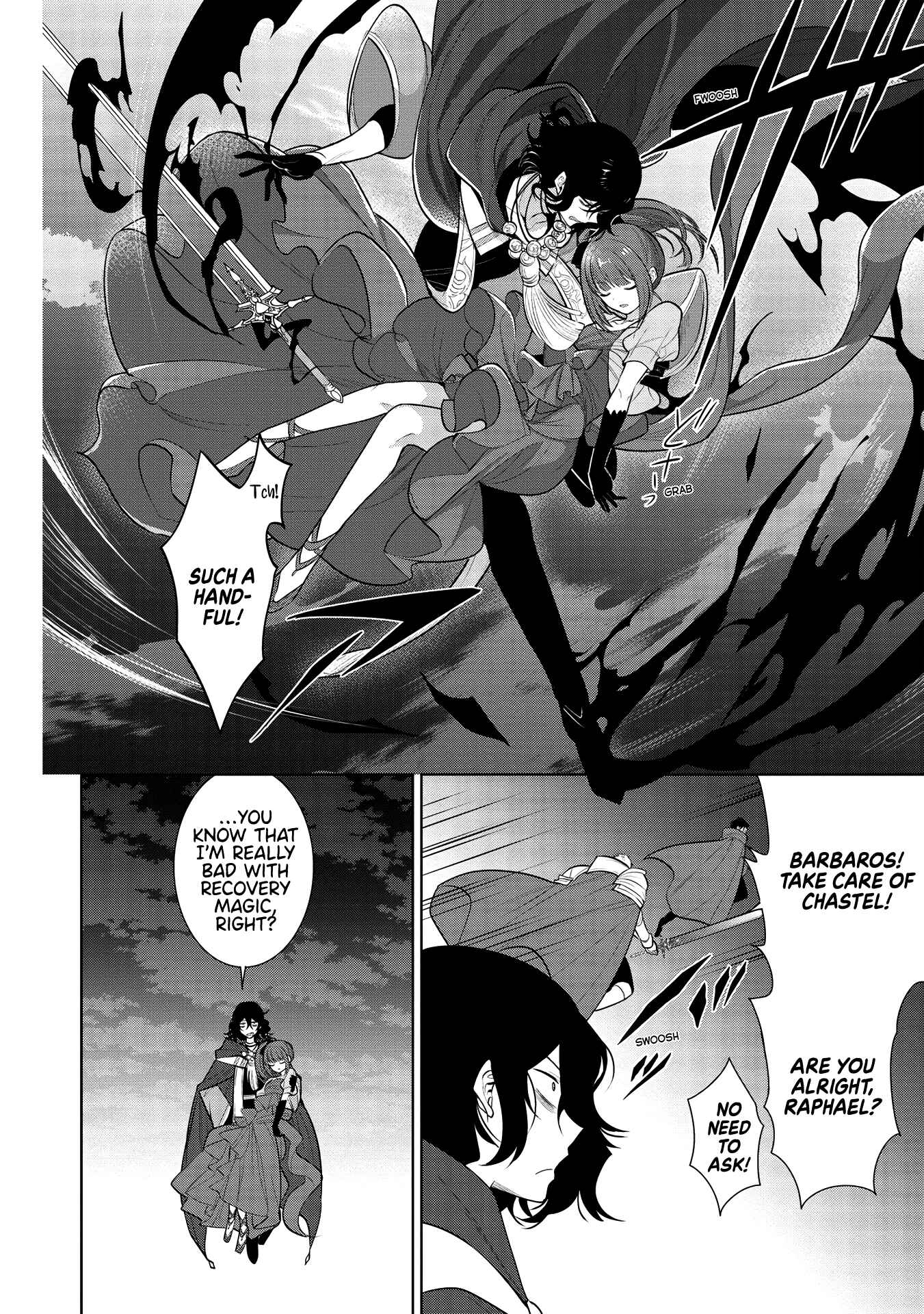 Page 15 Chapter 33 Maou no Ore ga Dorei Elf wo Yome ni Shitanda ga, Dou Medereba Ii?