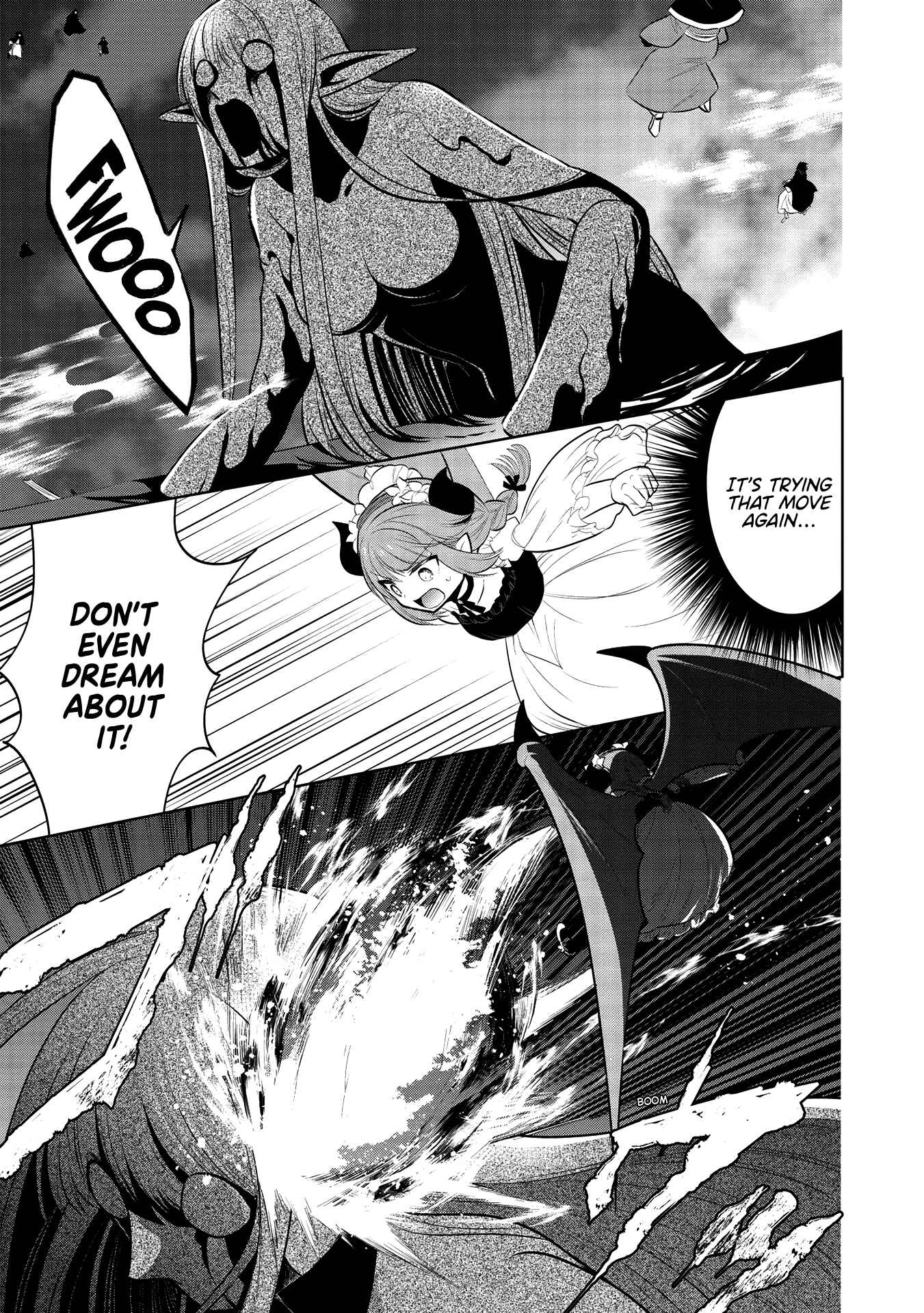 Page 16 Chapter 33 Maou no Ore ga Dorei Elf wo Yome ni Shitanda ga, Dou Medereba Ii?