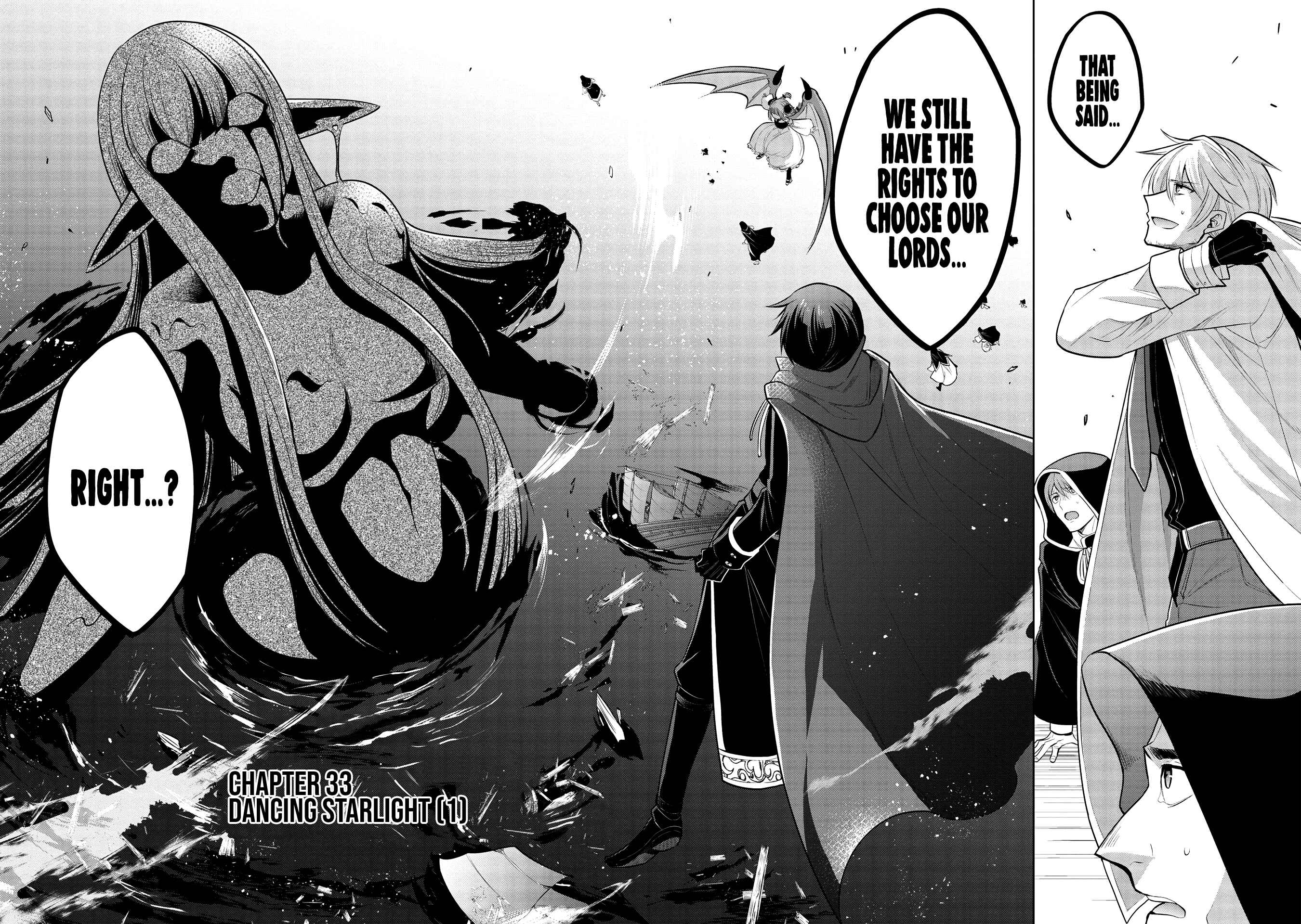 Page 2 Chapter 33 Maou no Ore ga Dorei Elf wo Yome ni Shitanda ga, Dou Medereba Ii?