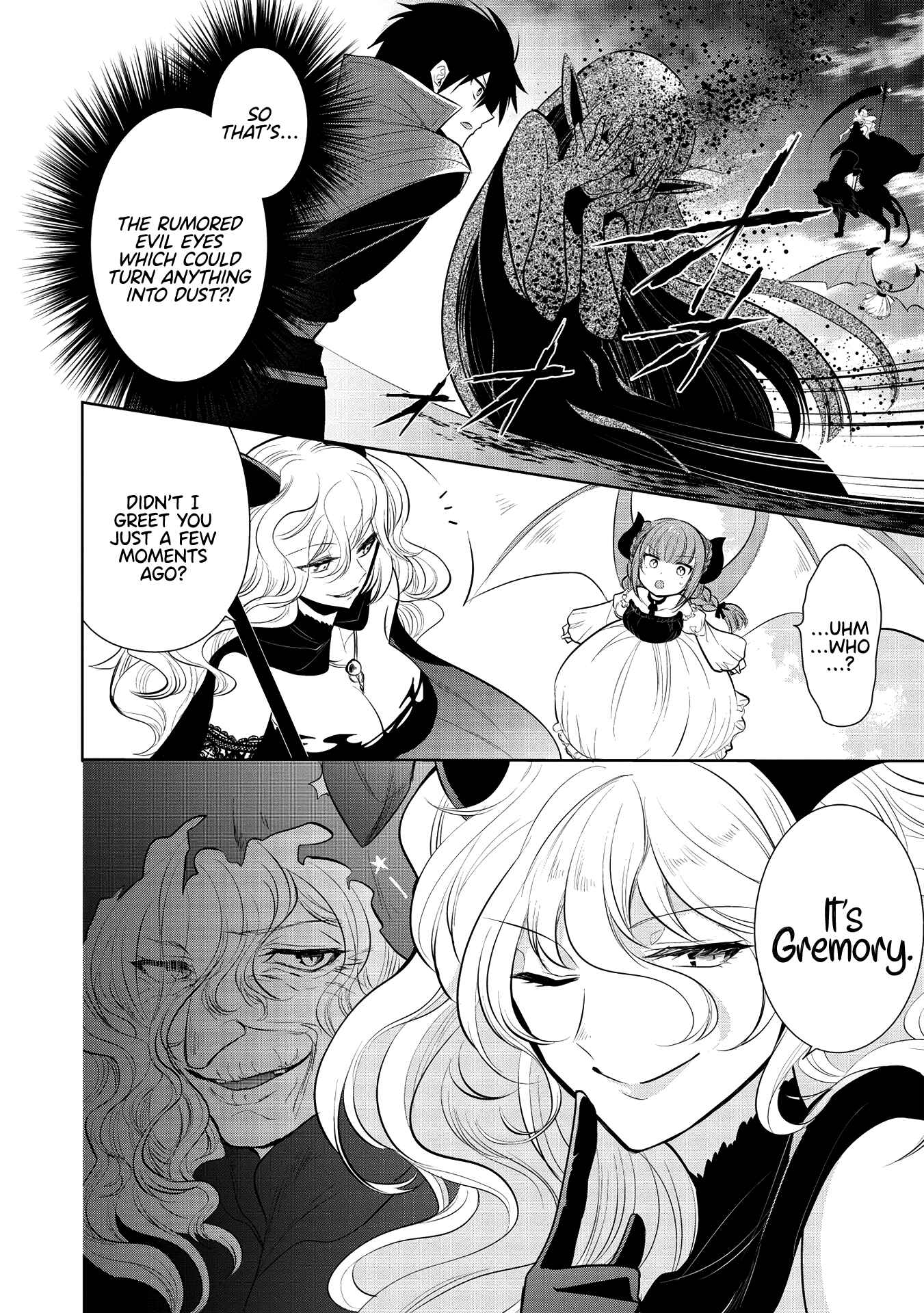 Page 21 Chapter 33 Maou no Ore ga Dorei Elf wo Yome ni Shitanda ga, Dou Medereba Ii?
