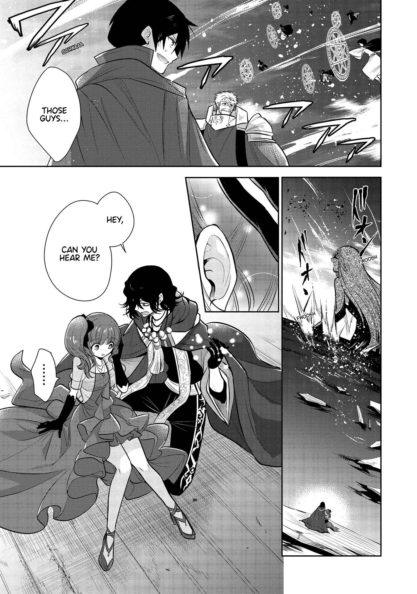 Page 24 Chapter 33 Maou no Ore ga Dorei Elf wo Yome ni Shitanda ga, Dou Medereba Ii?